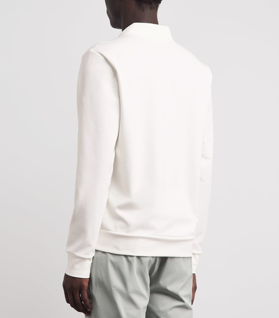 Bogner Mens Open Collar Cajus Sweater Image 5