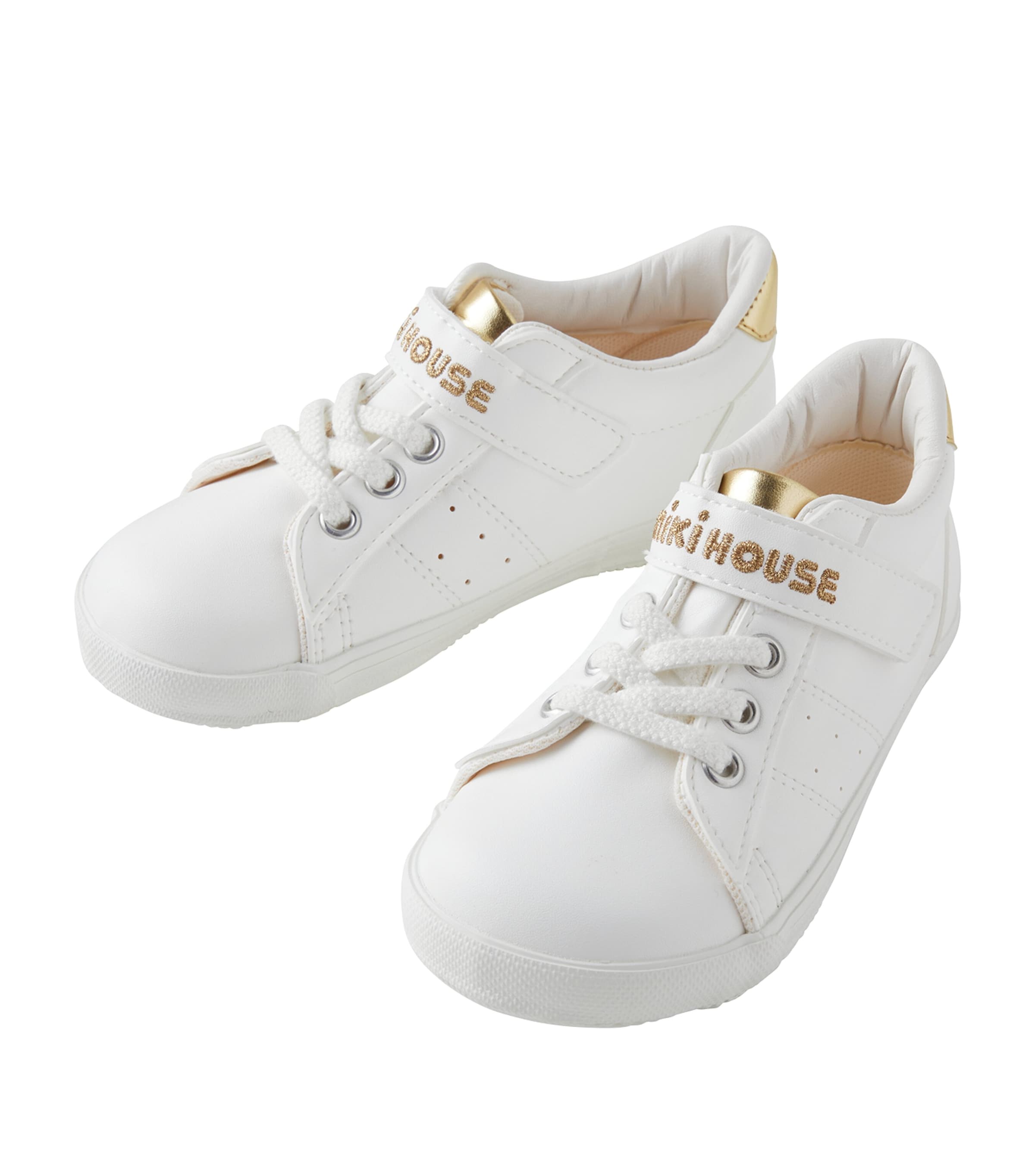 Miki House Logo Sneakers | Boys Shoes | Trainers | Designers | Miki House