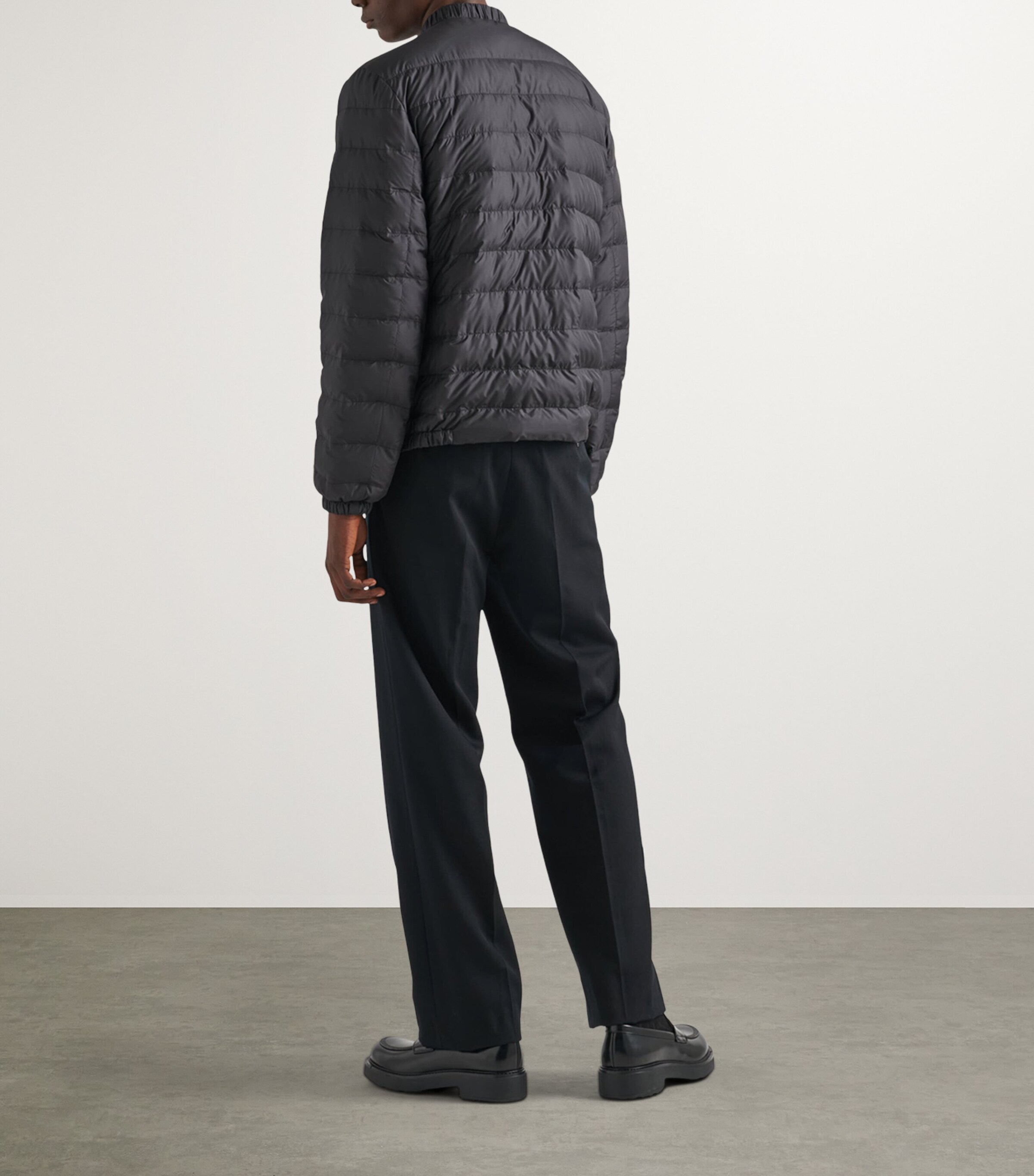 Prada Mens Down Puffer Jacket Image 4