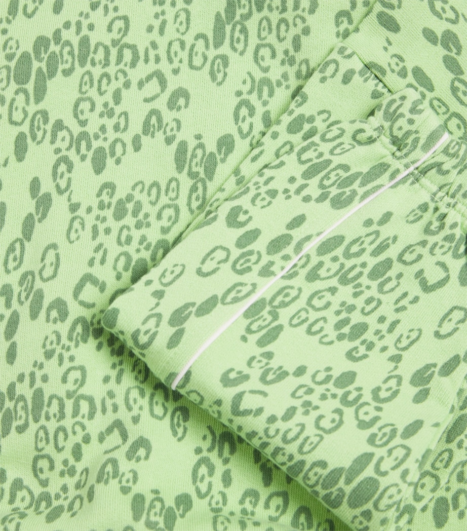 Mini Rodini Organic Cotton Leopard Print Sweatshirt (3-11 Years) Image 3
