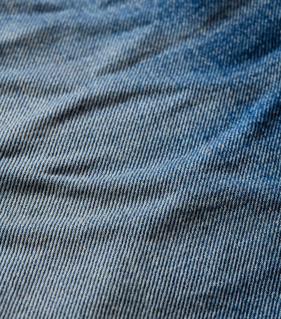 Tapered Leg Jeans 4933 Image 3