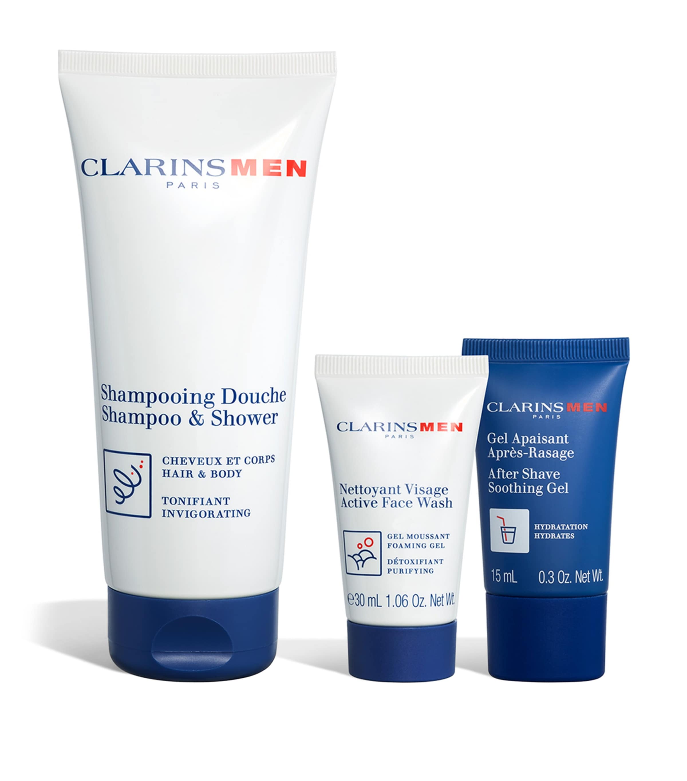 クラランス メン エッセンシャルズ ギフトセット Clarins Men Age