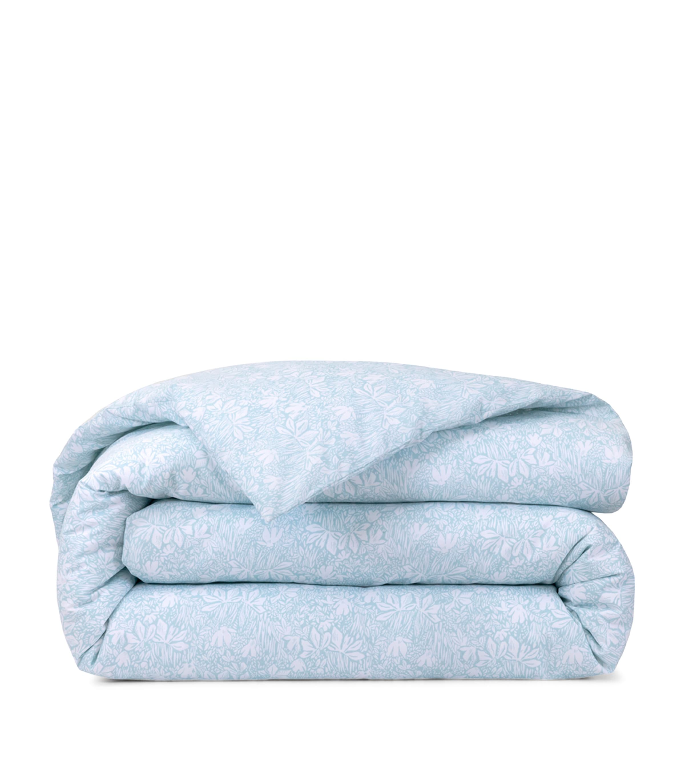 Yves Delorme Capri Aqua King Duvet Cover (240cm x 220cm) Aqua Image 1