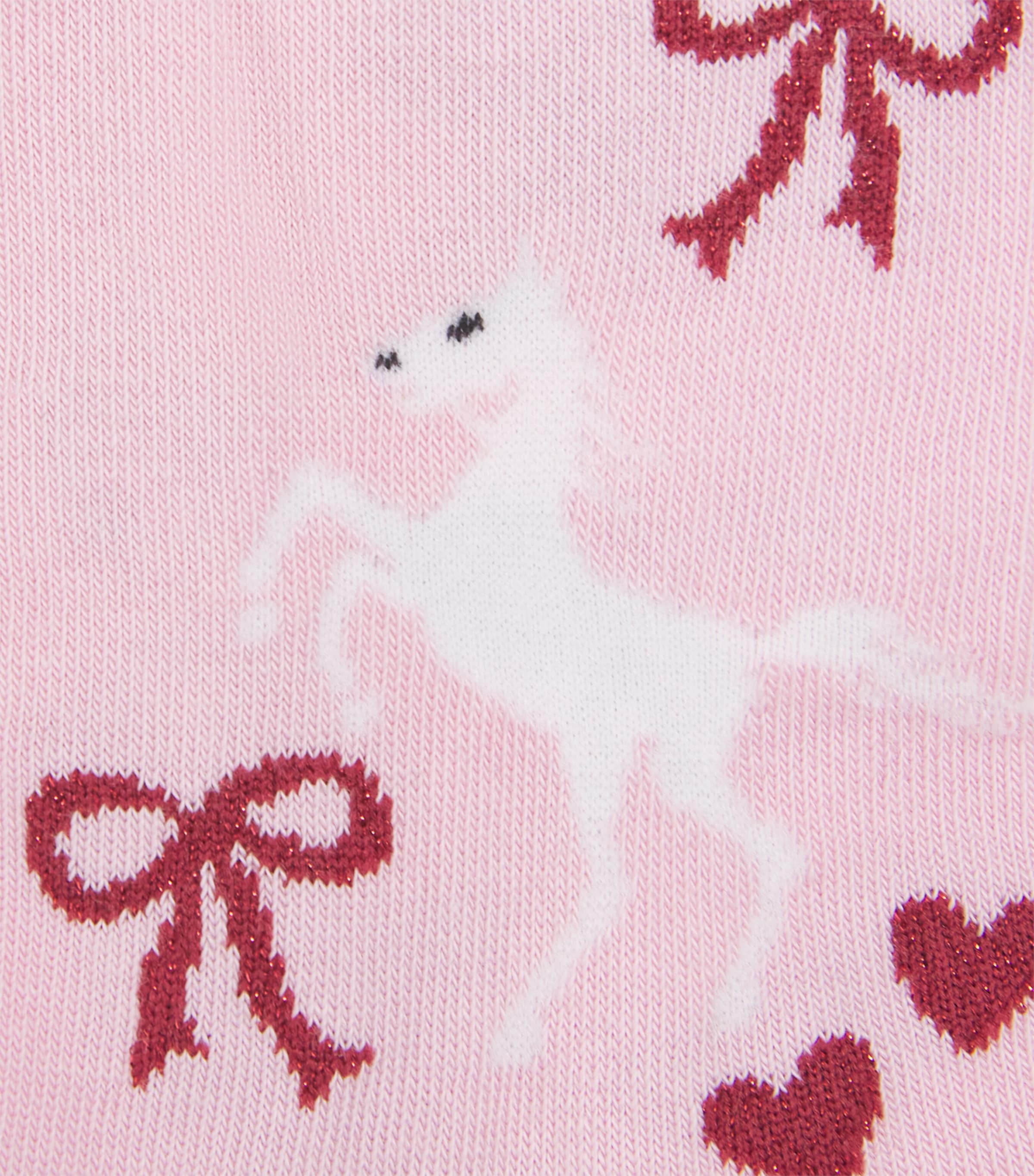 Western Horses Ankle Socks 8663 THULIT Image 2