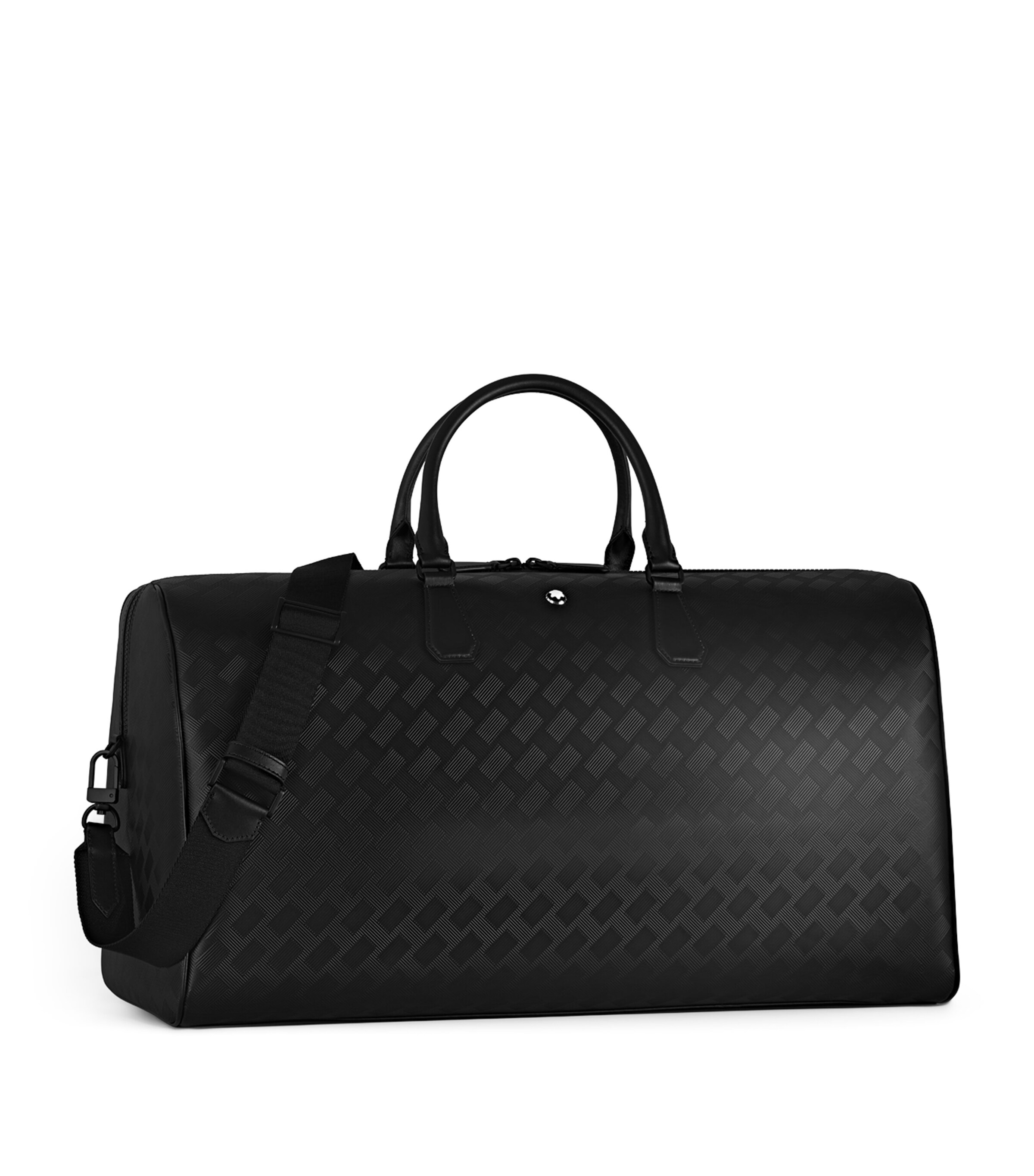 Montblanc Leather Extreme 142 Holdall Bag Black Image 2