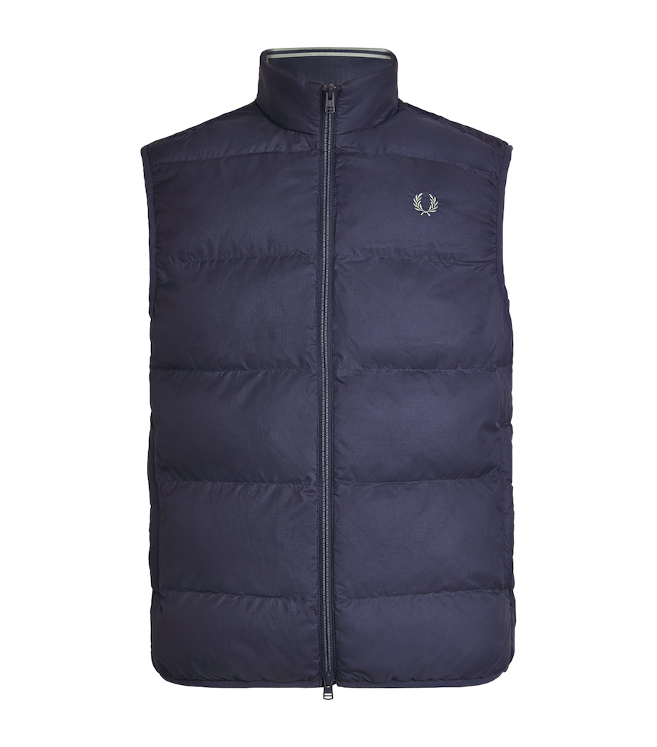 Padded GIlet 738-DARK AIRFORCE Image 1