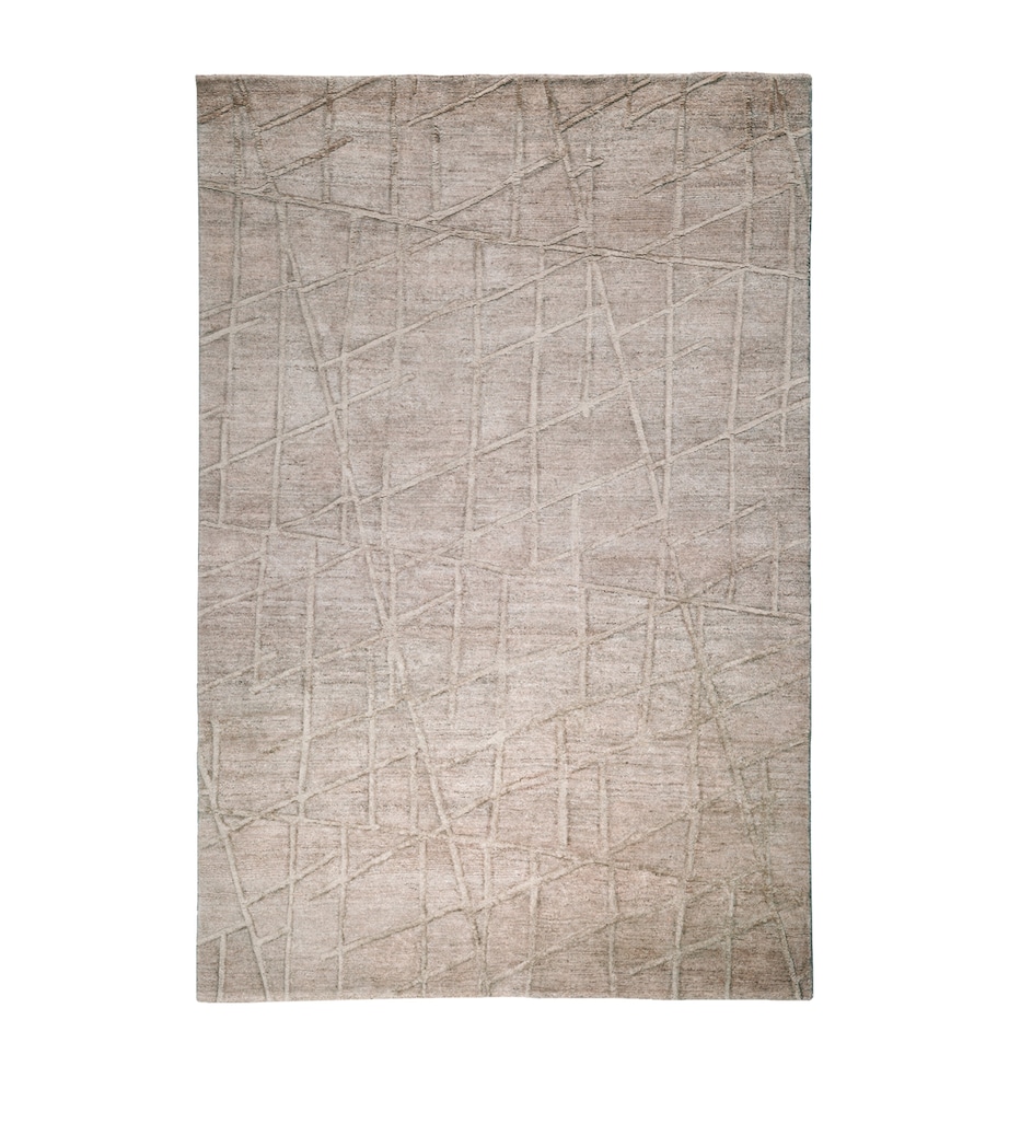 x Kelly Wearstler Riven Dune Rug (1.83m x 2.74m) NEUTRAL Image 1