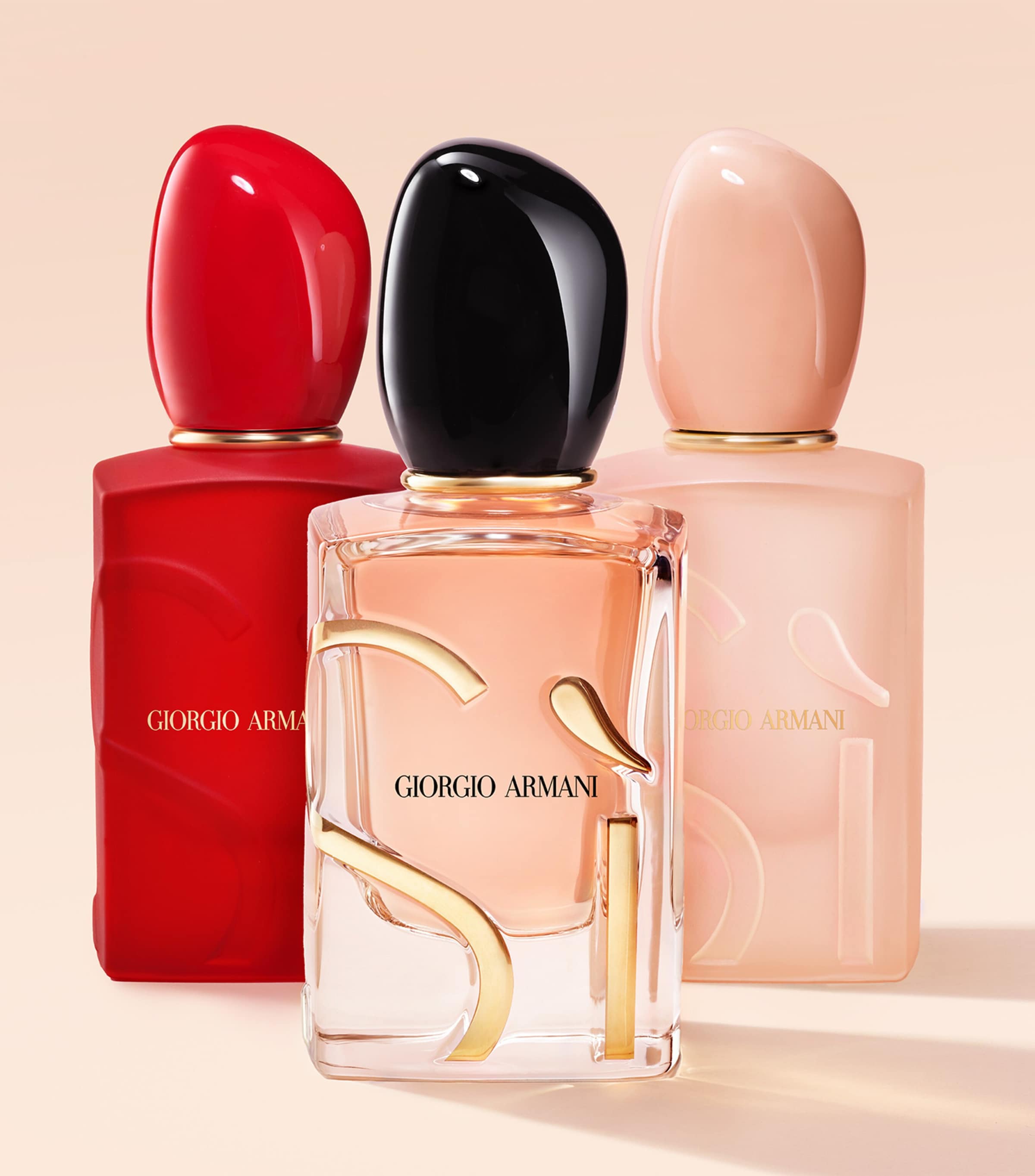 Armani Sì Nude Bloom Eau de Parfum (100ml) Image 4
