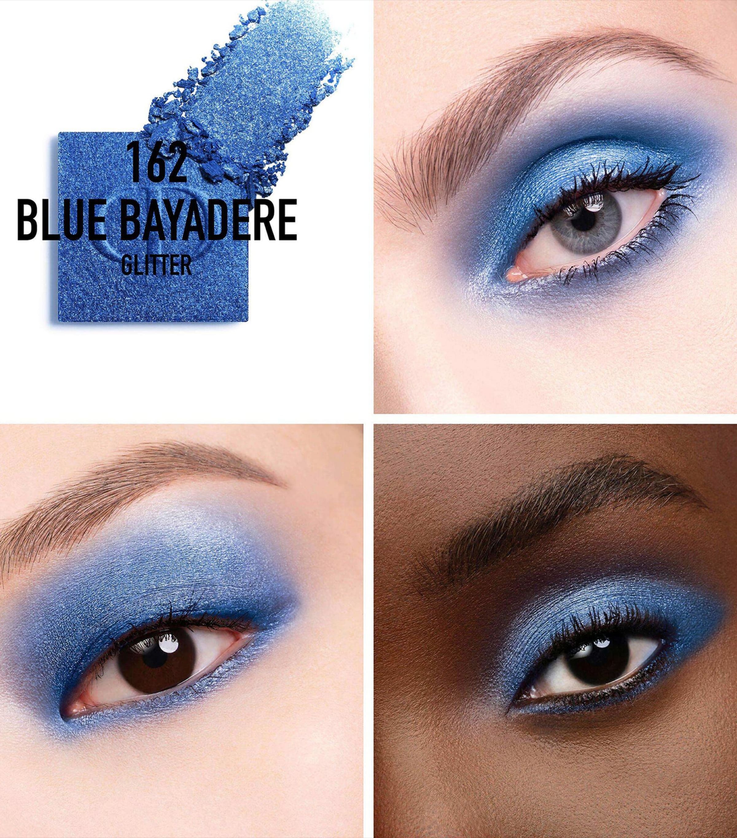 Diorshow Mono Couleur Couture Eyeshadow 162 BLUE BAYADER GLI Image 2