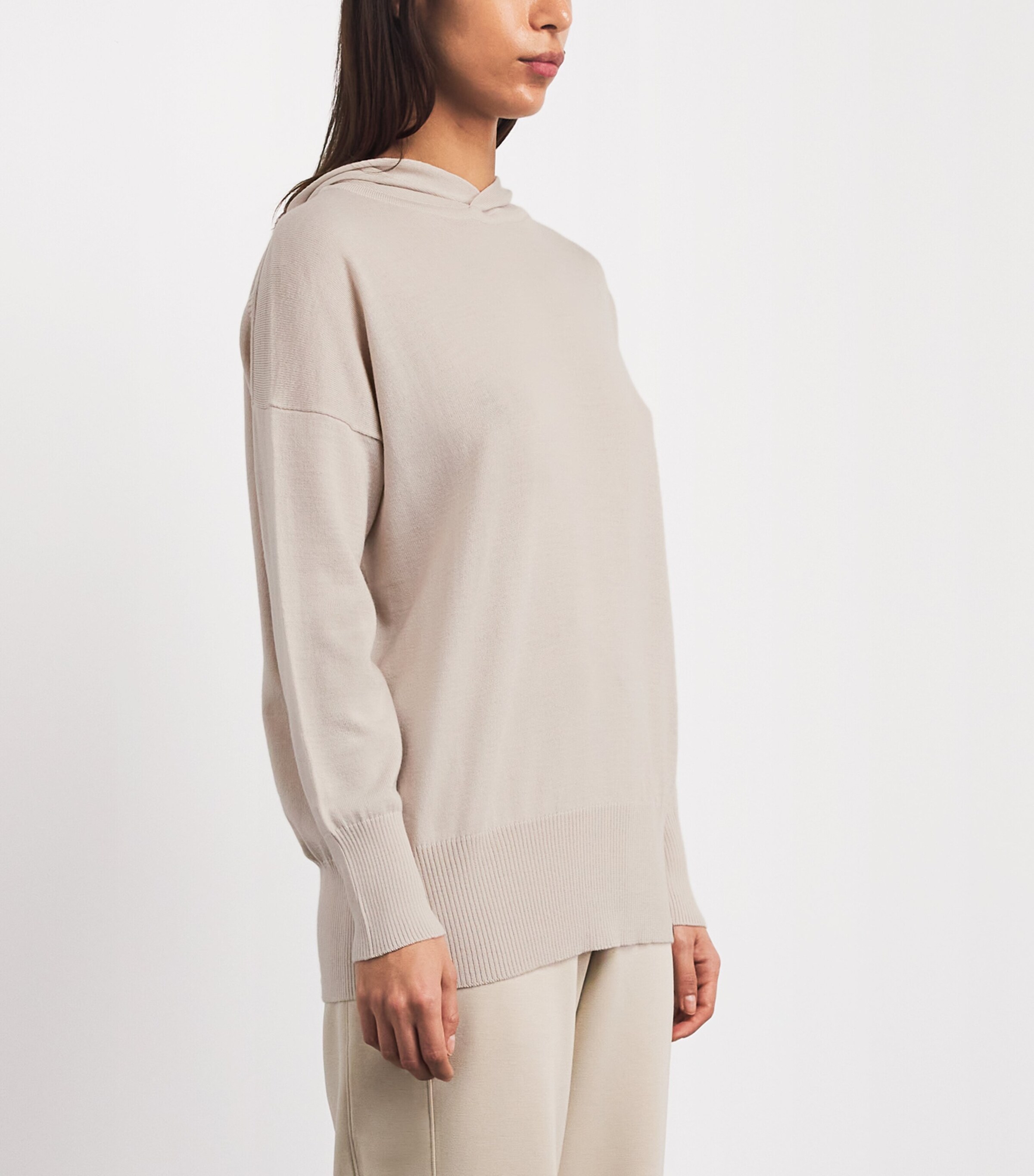 Y.O.U Womens Merino Wool Beeby Hoodie Shell Image 4
