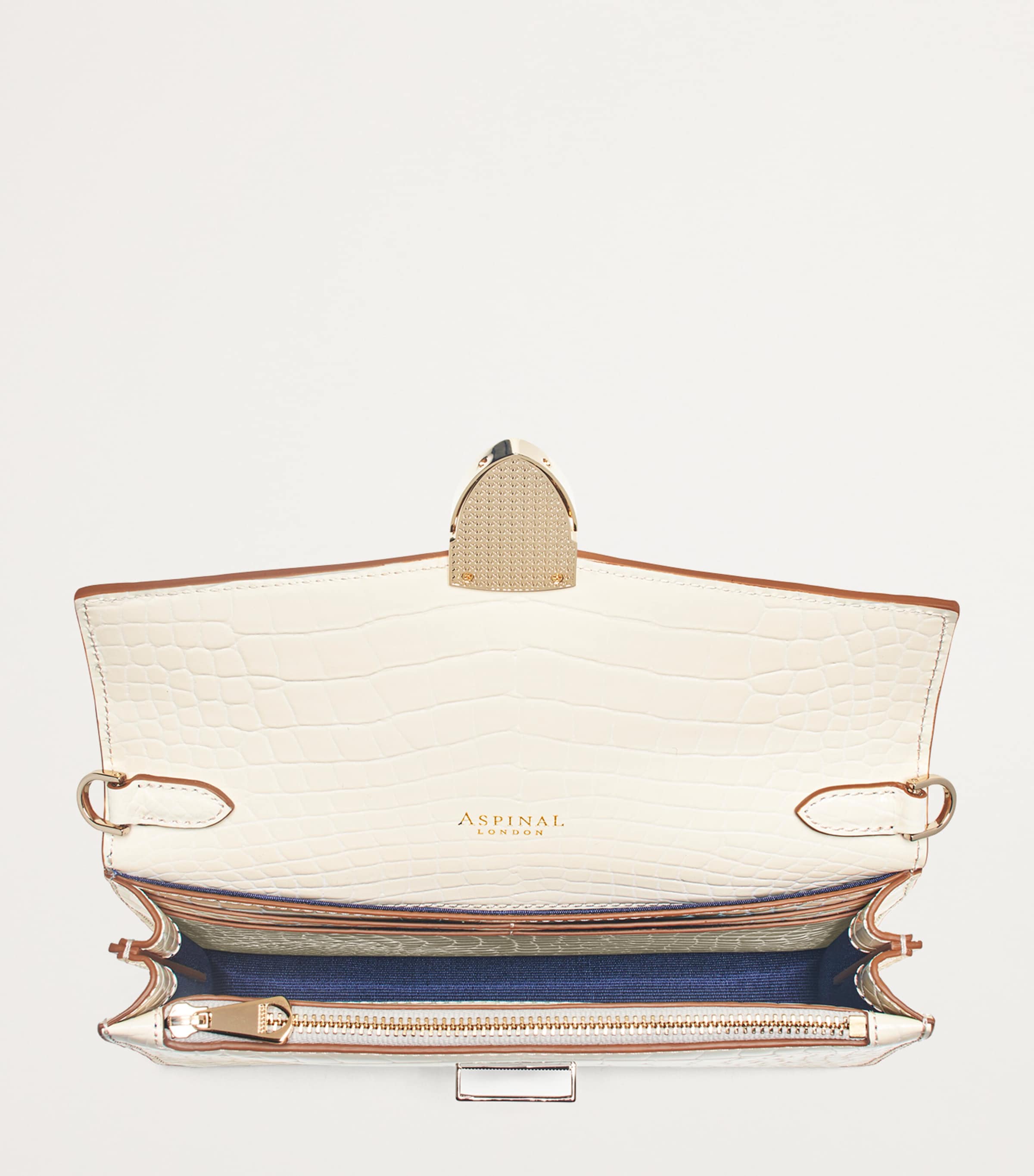 Mayfair 2 Clutch Bag IVORY Image 7