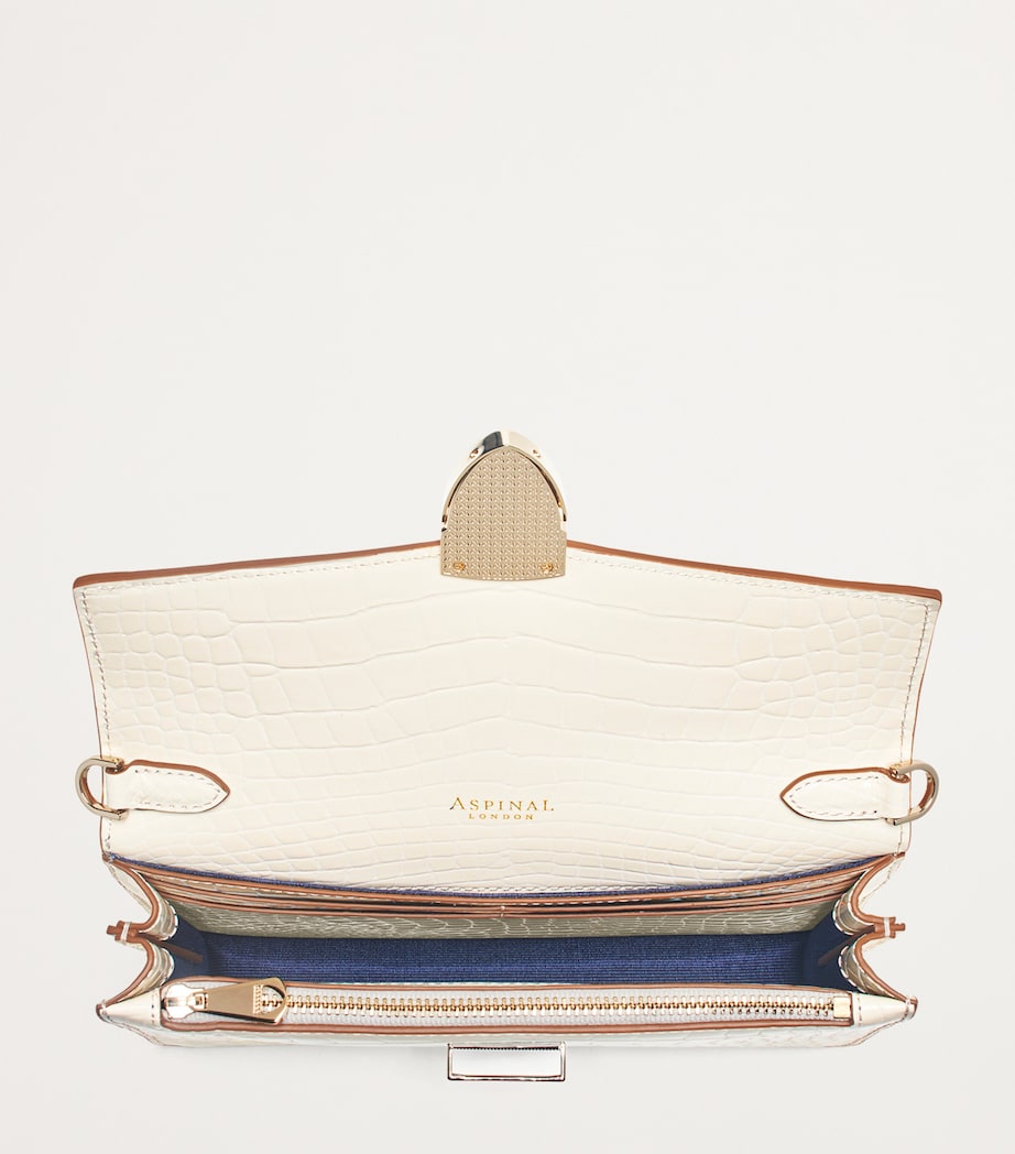 Mayfair 2 Clutch Bag IVORY Image 7