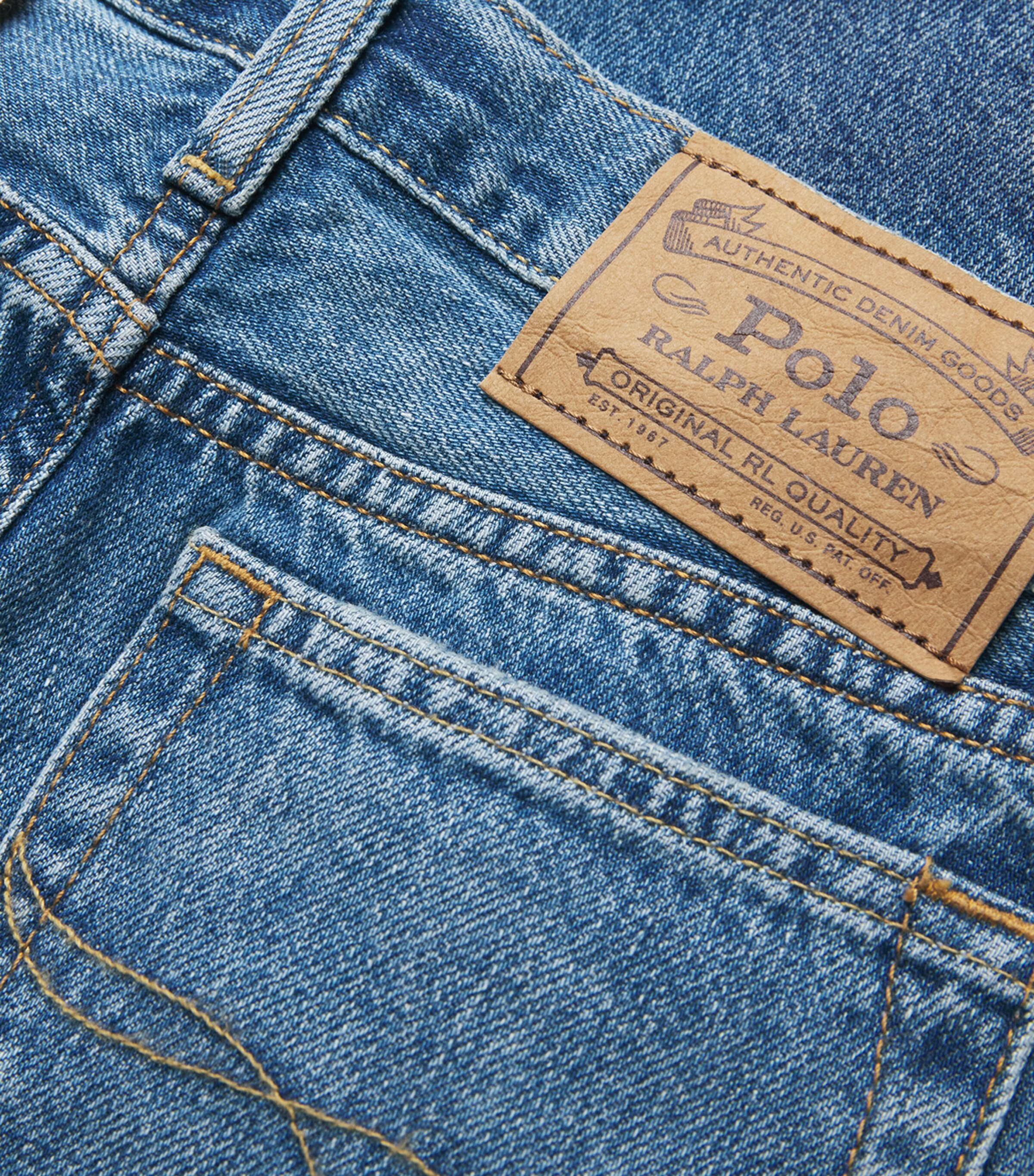 Pierson Straight Jeans (2-7 Years) PIERSON INDIGO Image 3