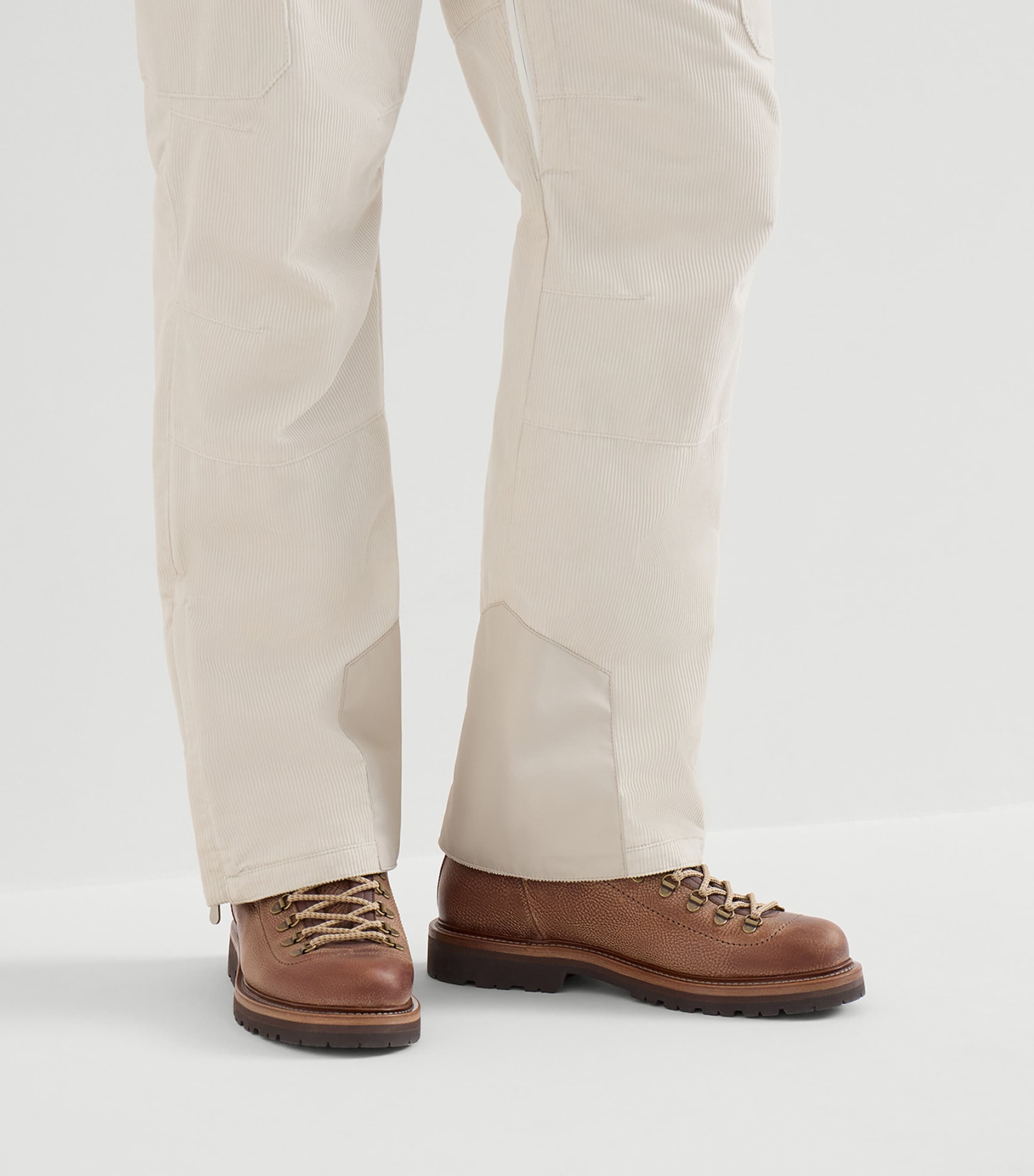 Brunello Cucinelli Leather Ankle Boots Image 4