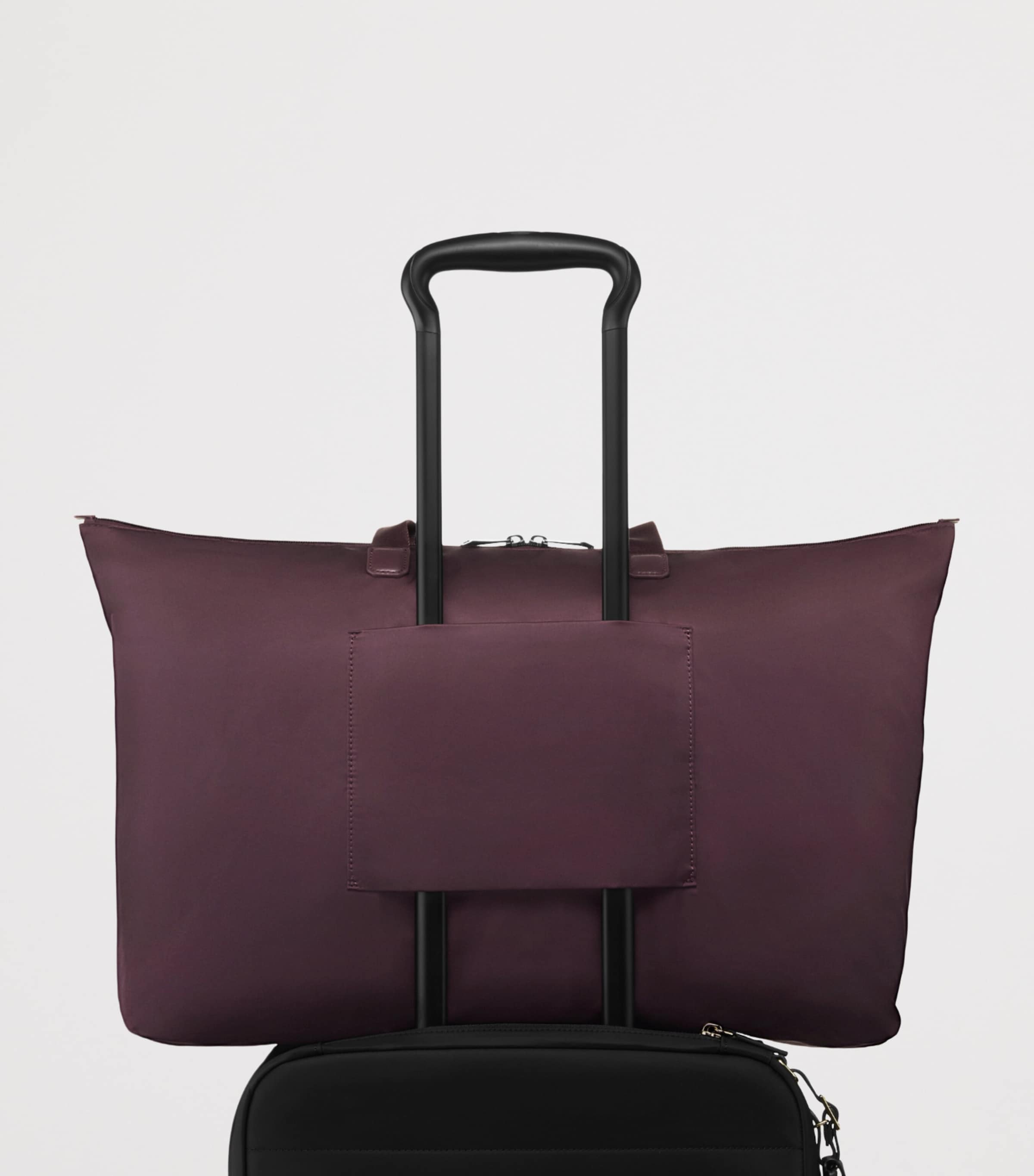 Tumi Nylon Just In Case Tote Bag Rosewood Image 4