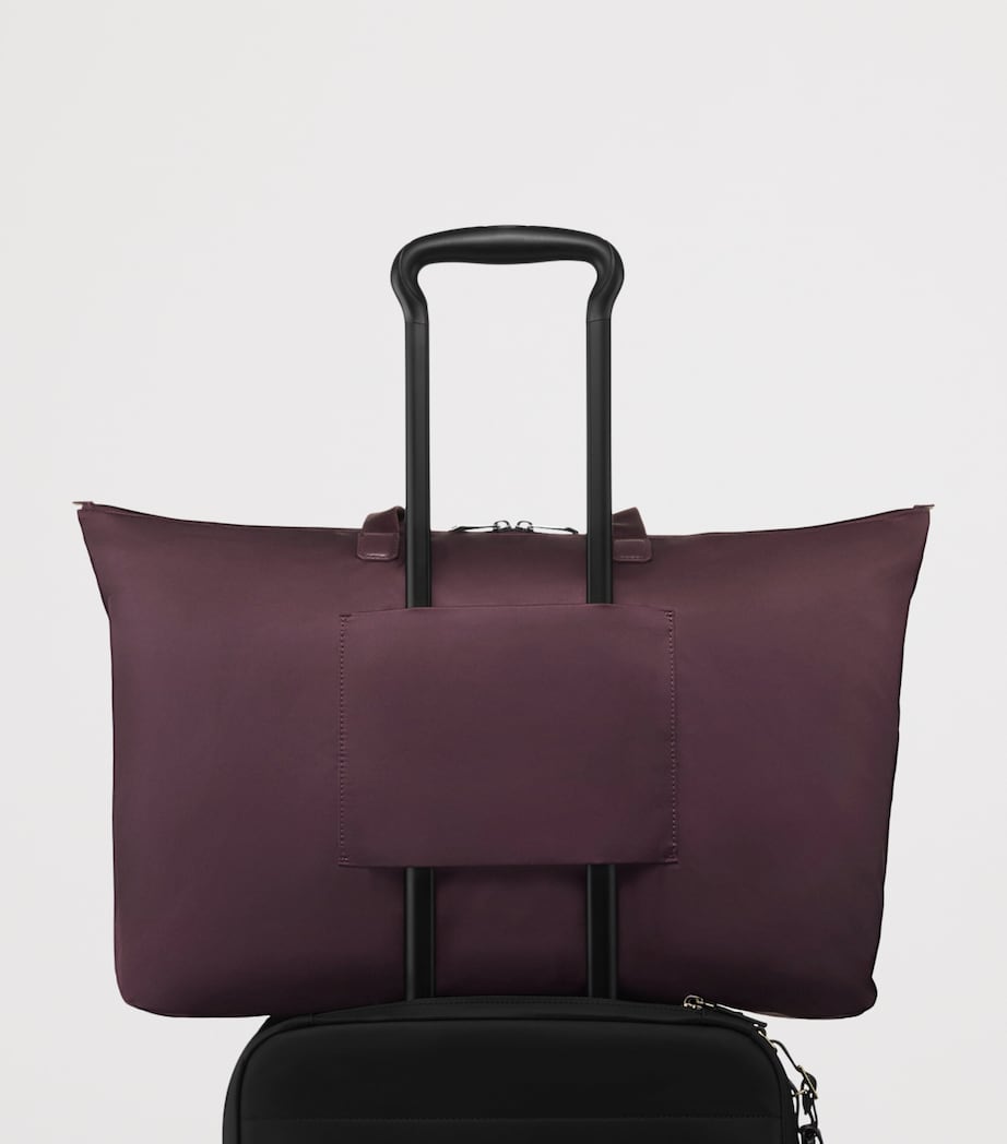 Tumi Nylon Just In Case Tote Bag Rosewood Image 4