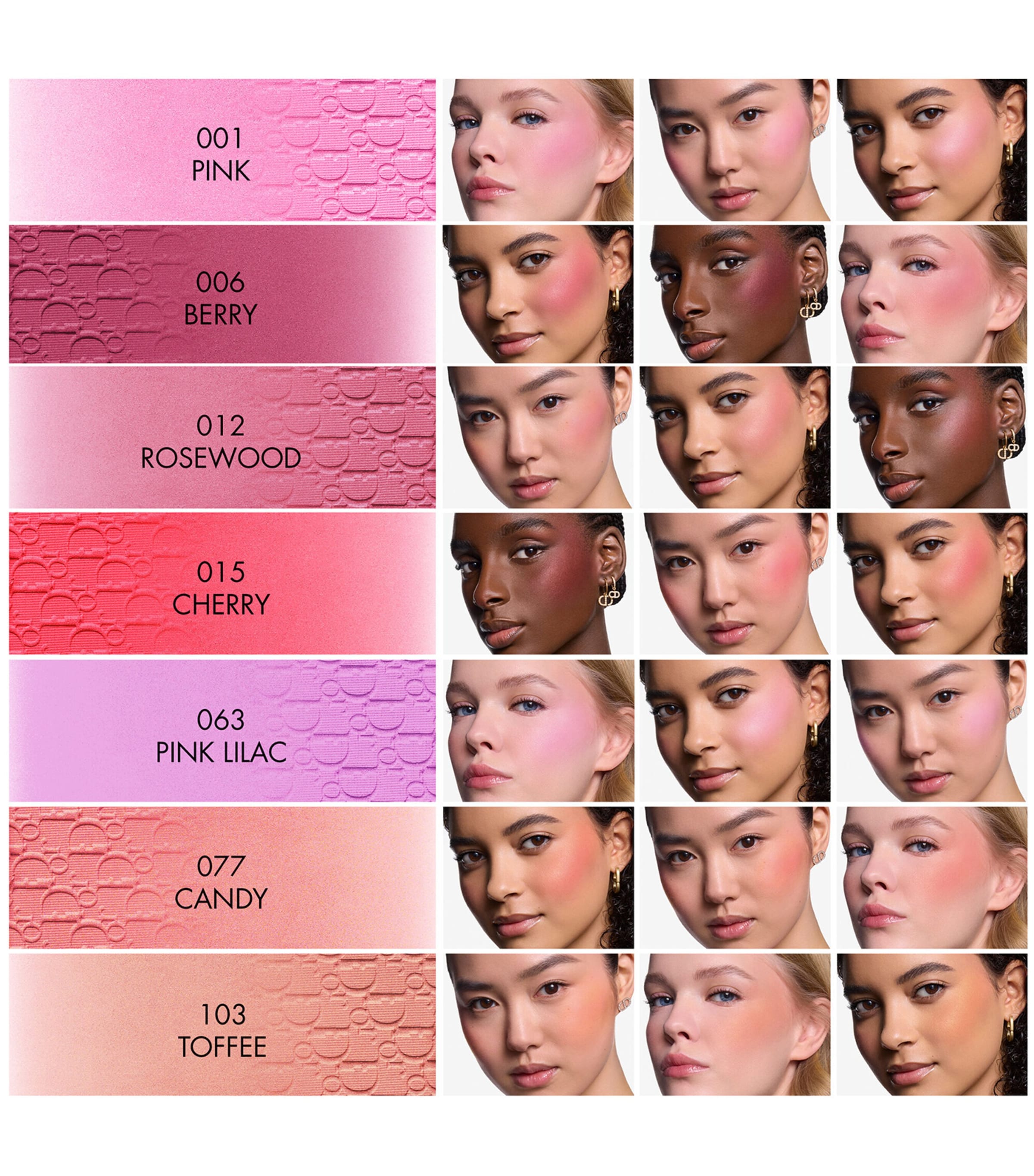 DIOR Dior Backstage Rosy Glow Blush Pink Image 4