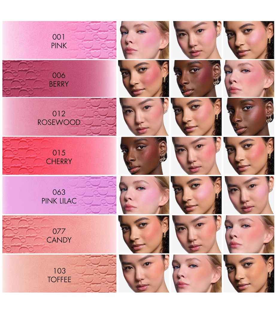 DIOR Dior Backstage Rosy Glow Blush Pink Image 4