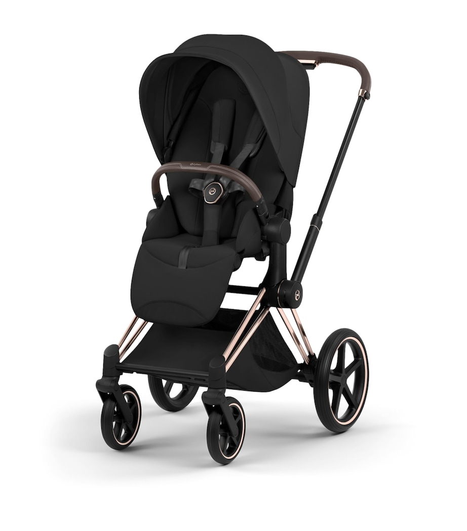 Cybex PRIAM Pushchair Frame - Platinum Style Collection Rosegold Image 9