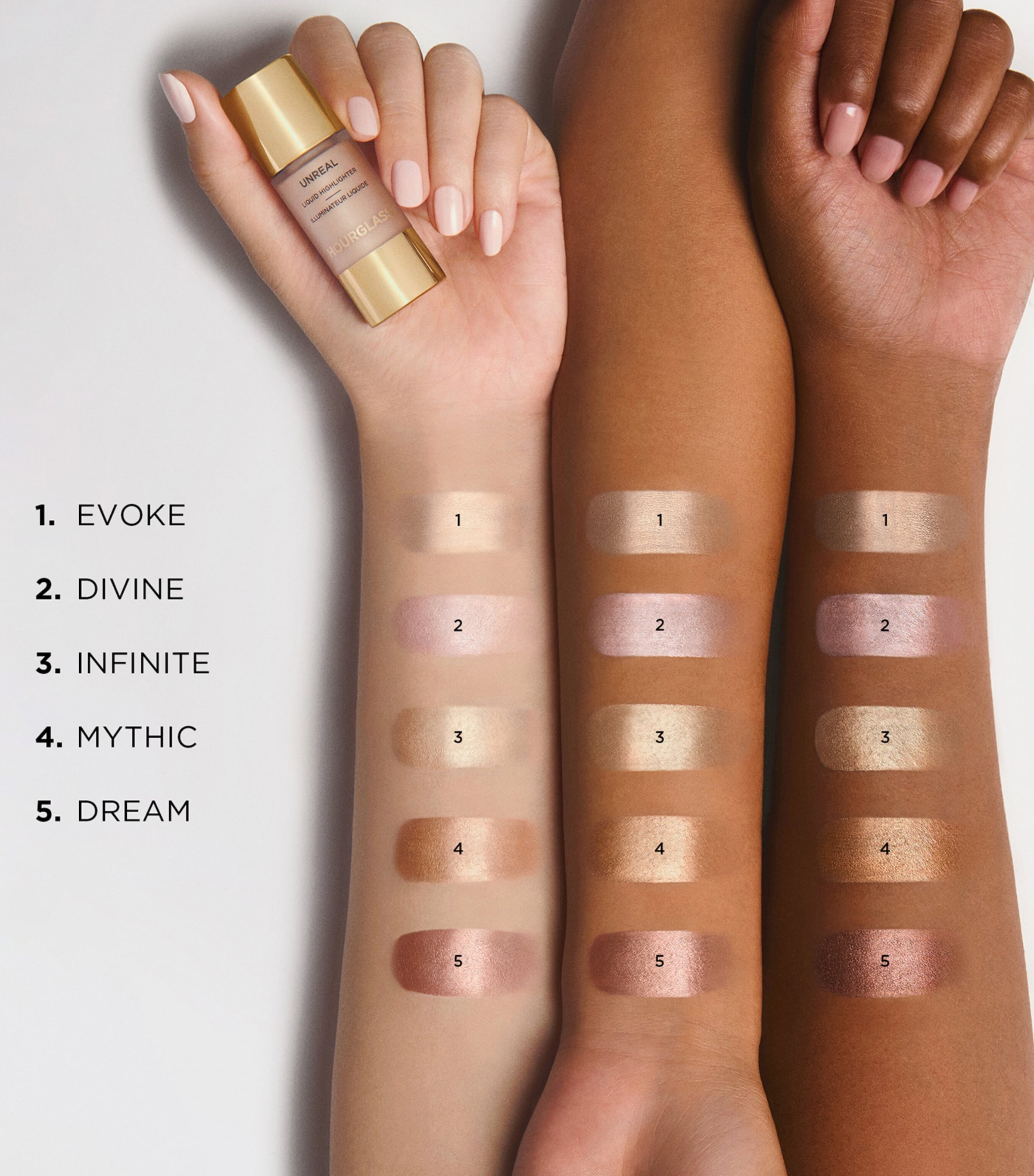 Hourglass Unreal Liquid Highlighter Dream Image 3