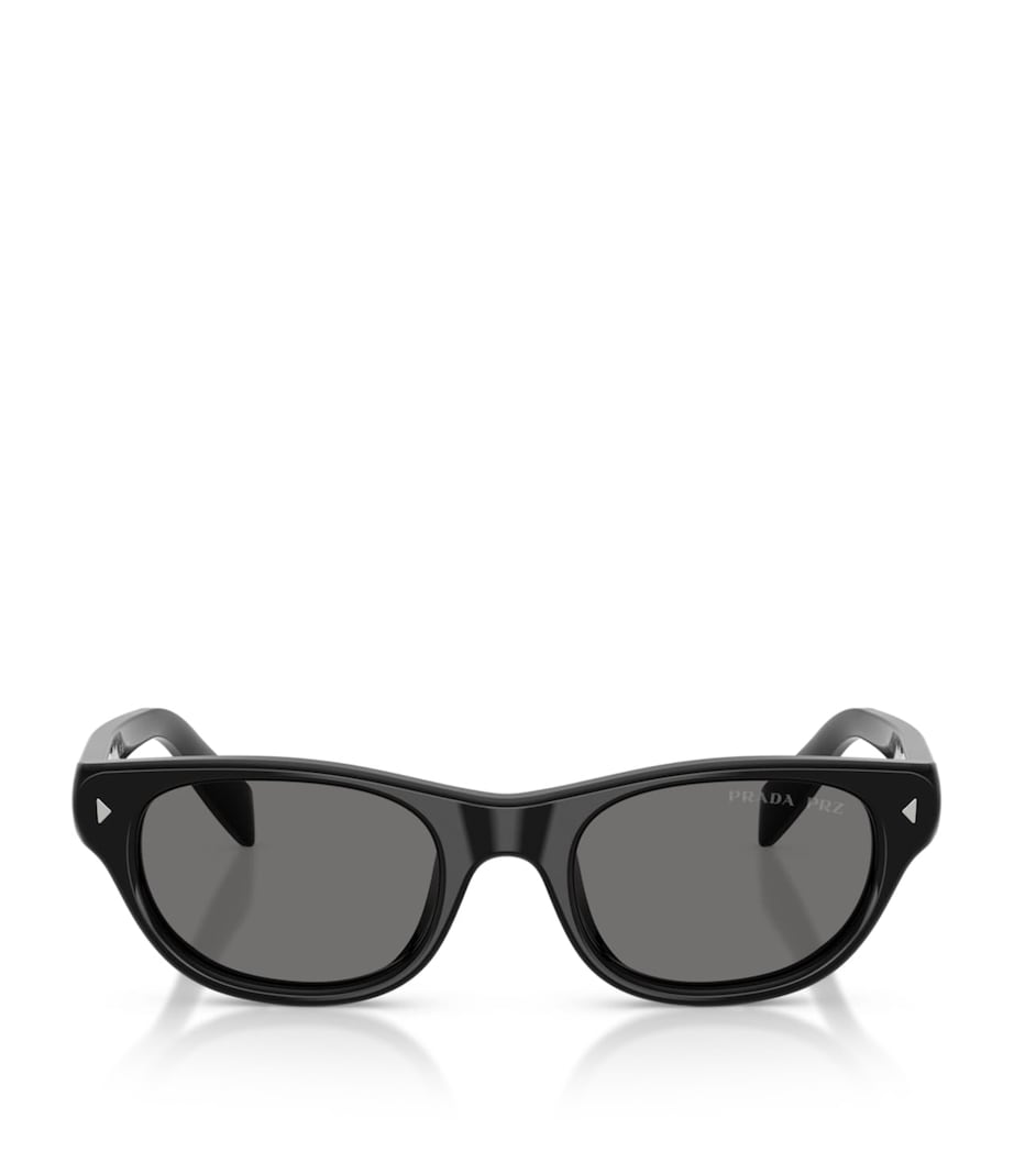 Prada PR C08S Cat-Eye Sunglasses Black Image 1