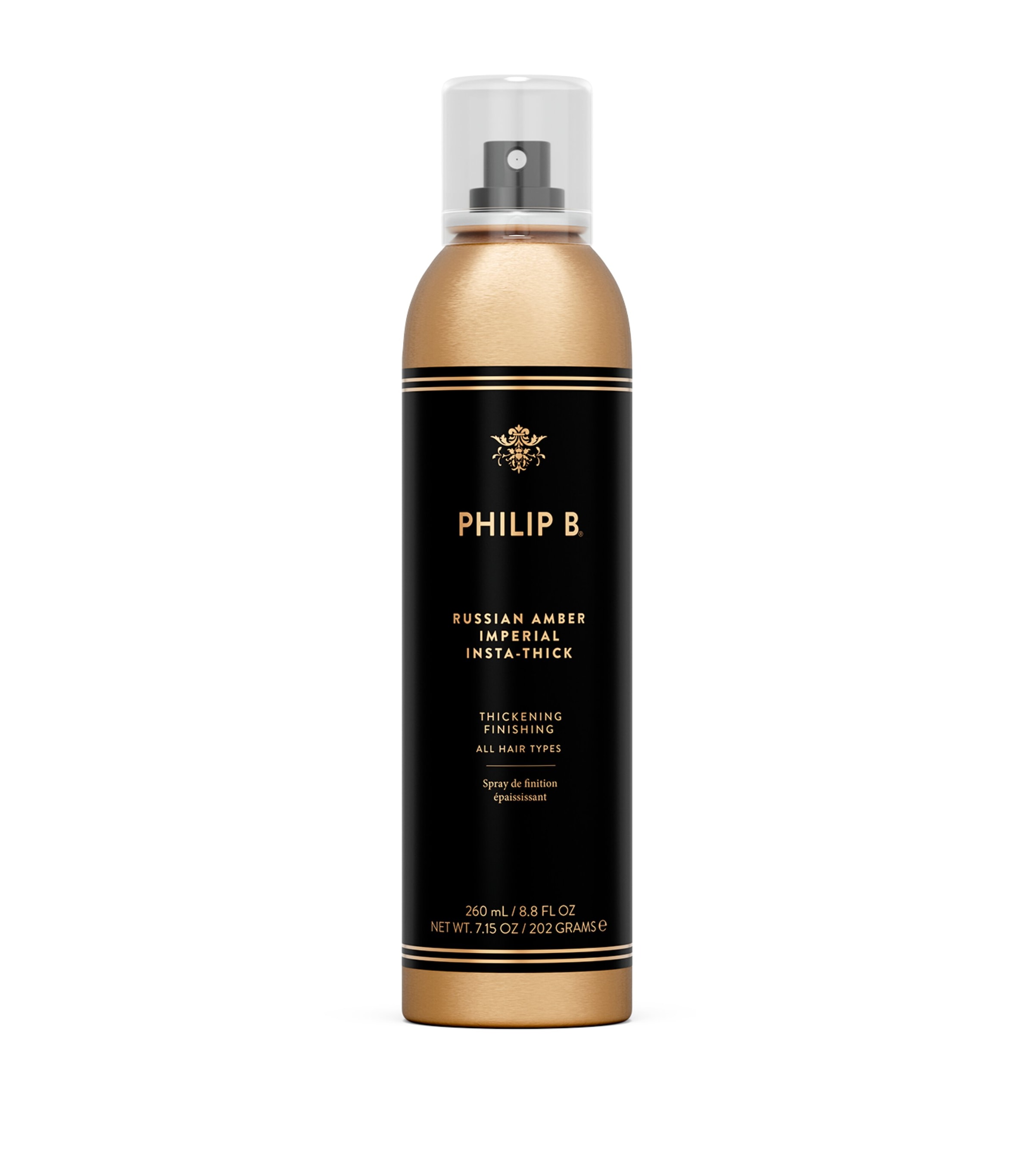 Philip B Russian Amber Imperial Insta-Thick (260ml) | Haircare | Styling | Hair Sprays