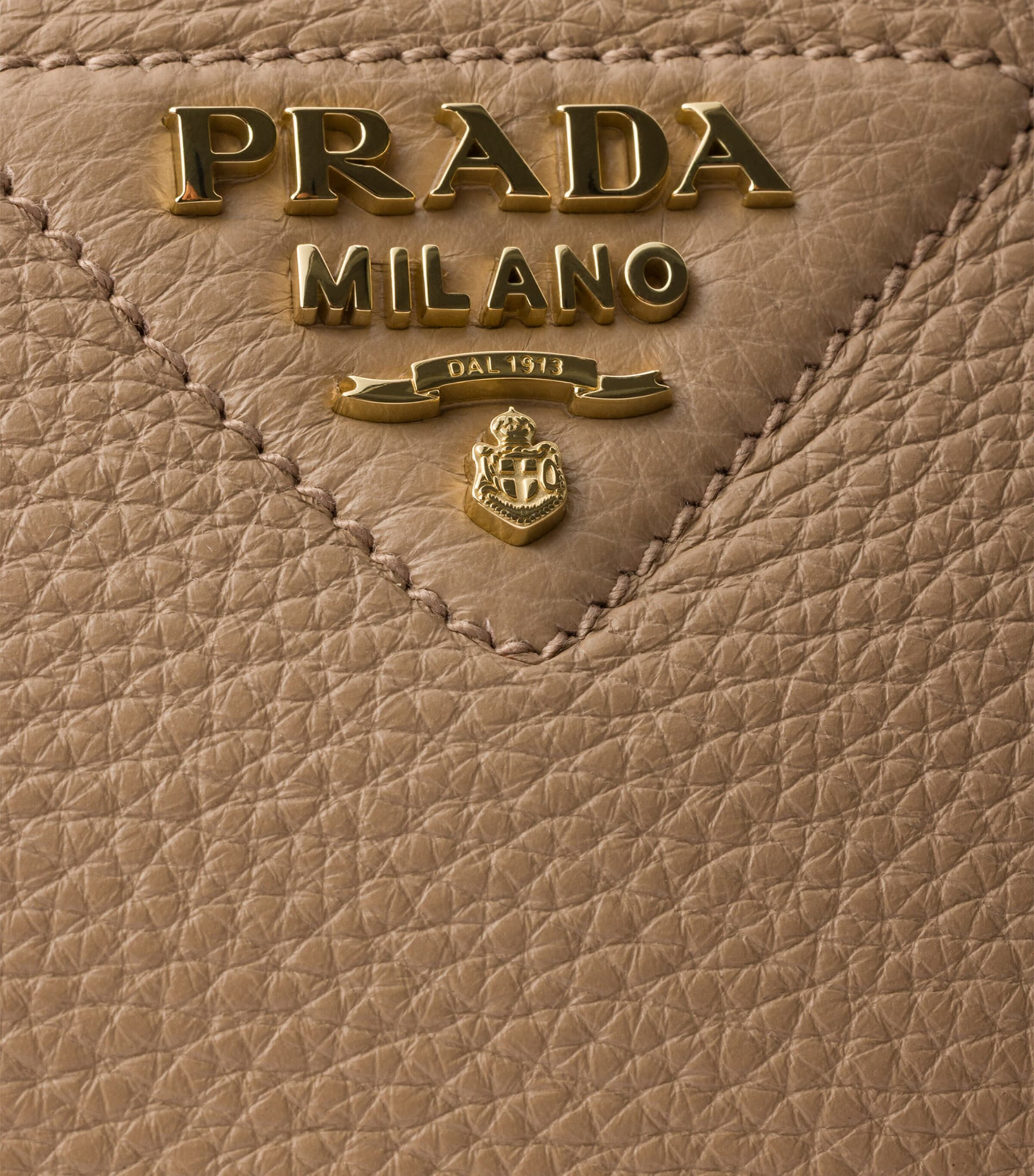 Small Leather Cross-Body Bag F04QL Image 5