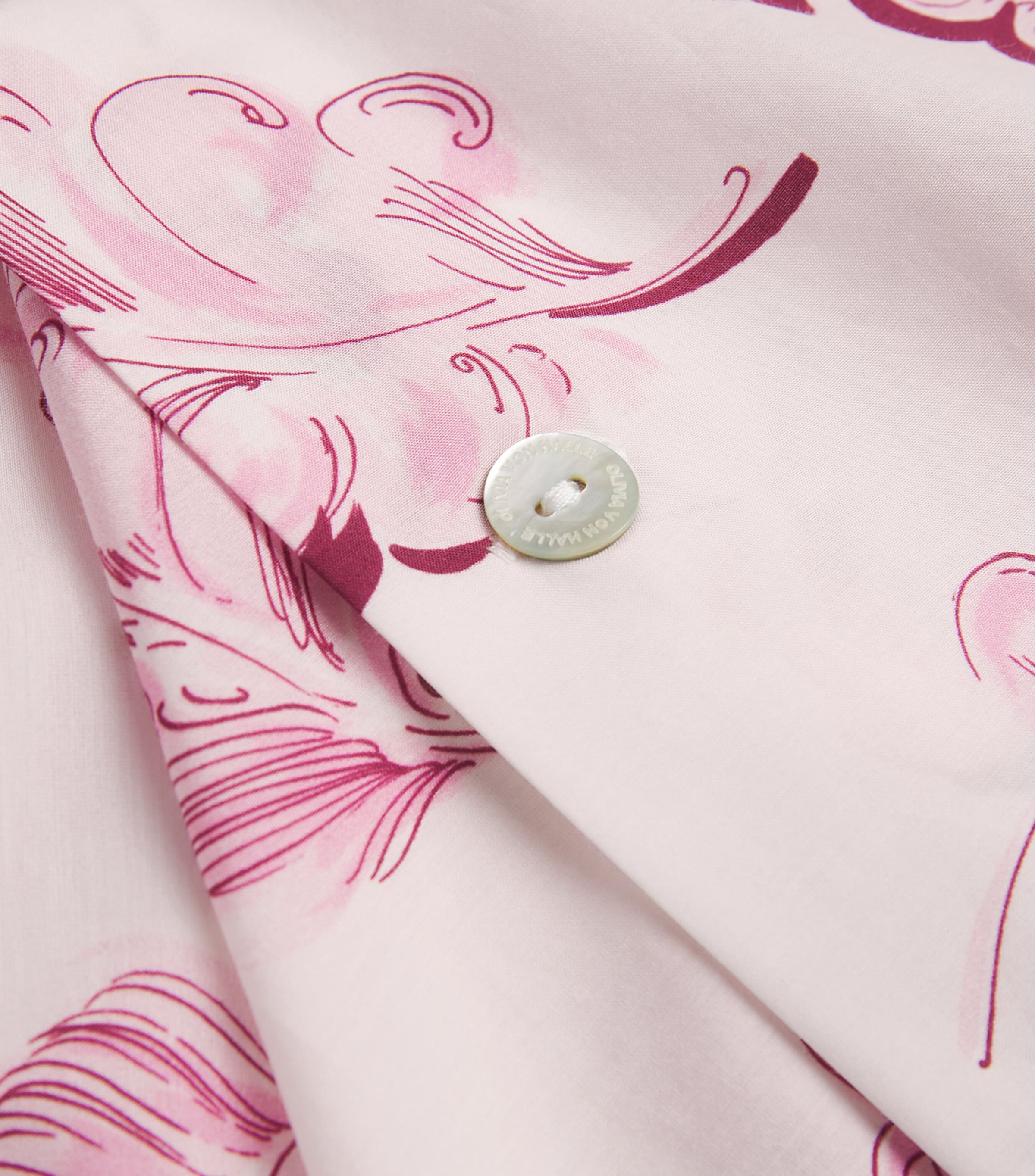 Cotton-Silk Plume Casablanca Pyjama Set 26 PLUME Image 5