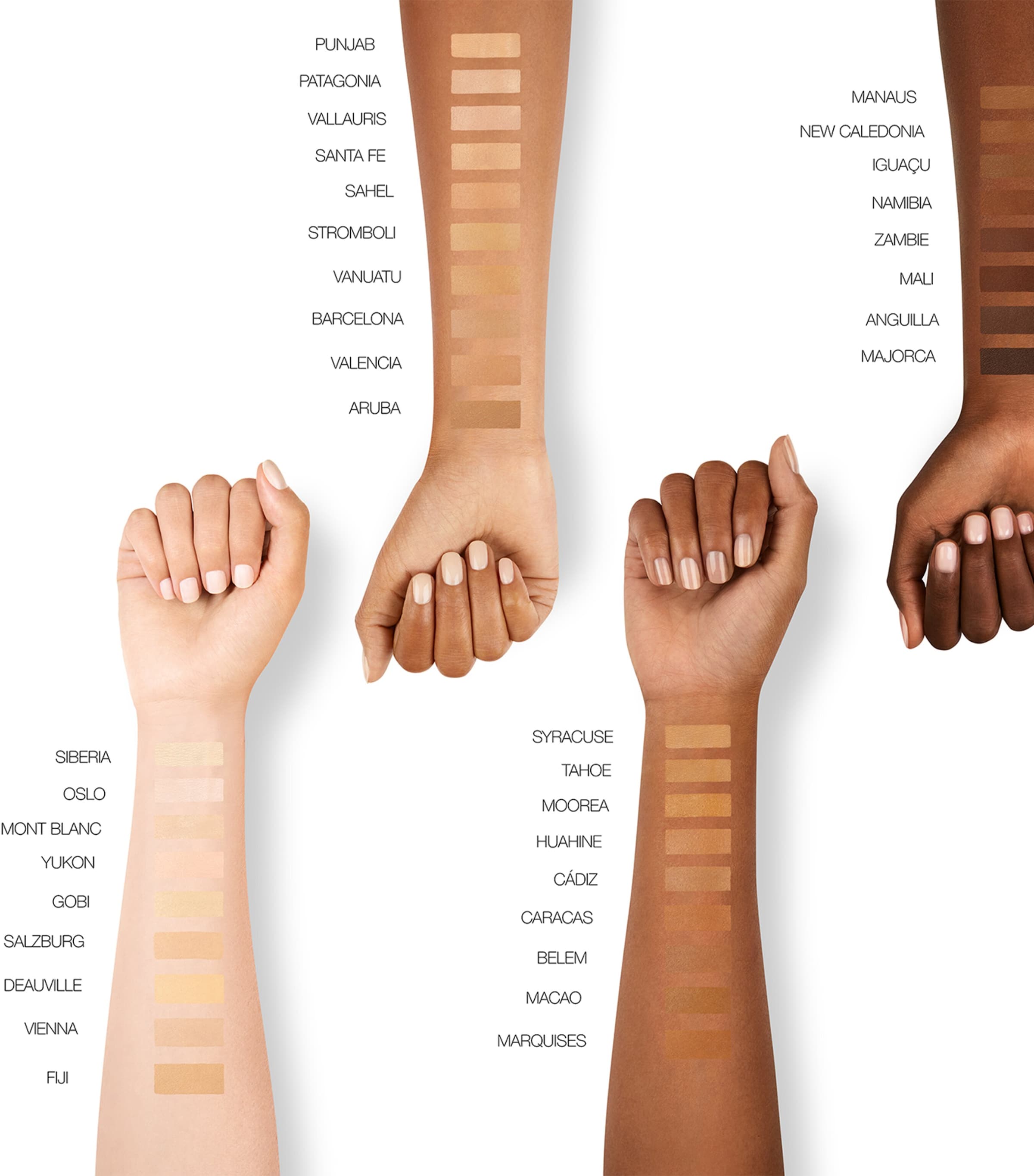 Light Reflecting Foundation MANAUS Image 4