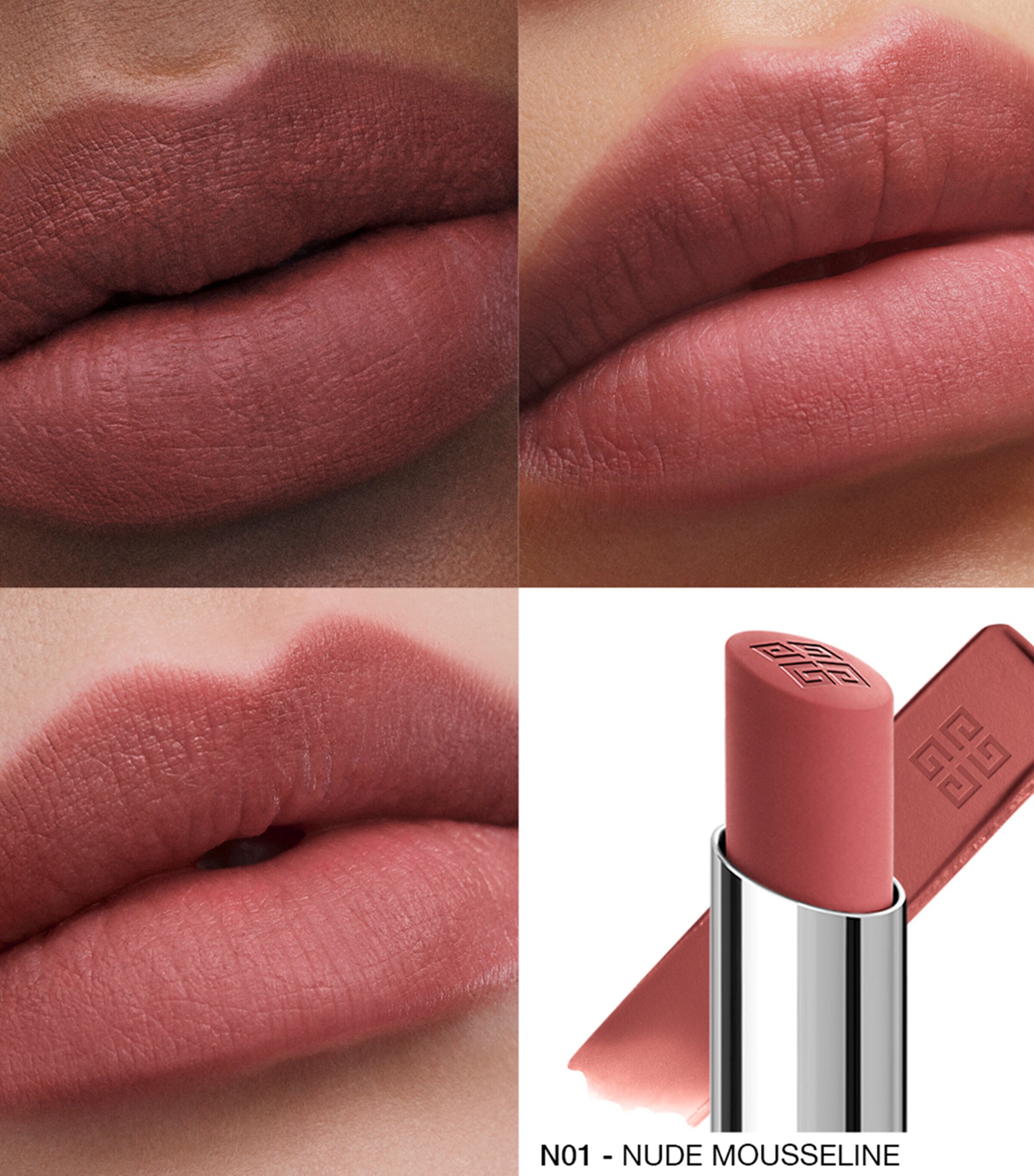 Givenchy Le Rouge Velvet Matte Lipstick Image 2
