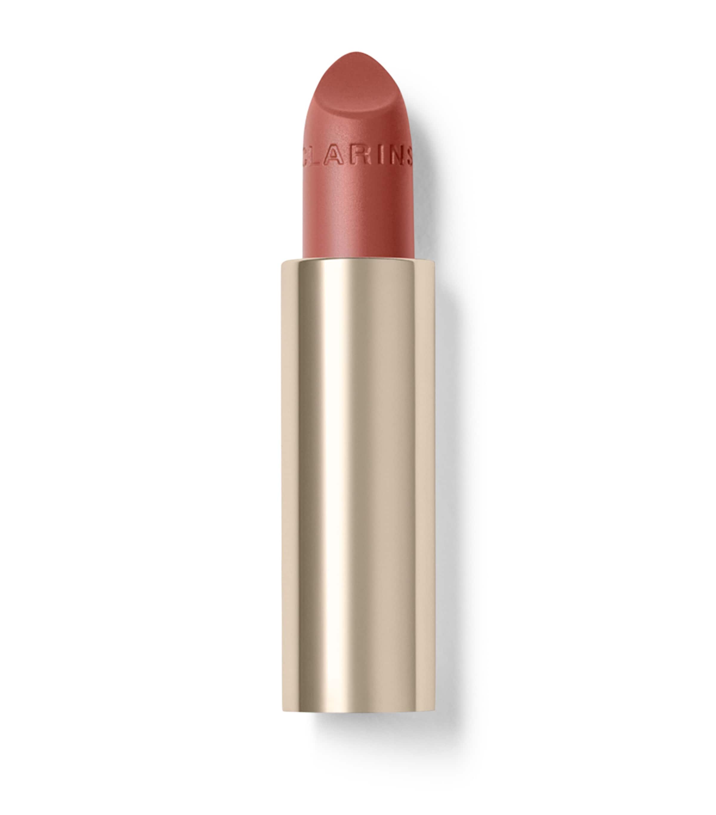 Clarins Joli Rouge Velvet Lipstick - Refill Soft Berry Image 1