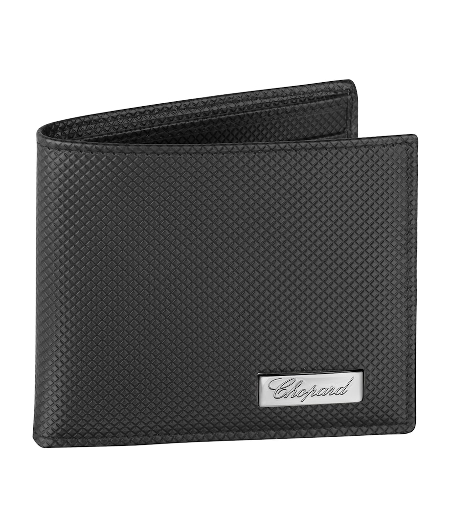 Classic Racing Bifold Wallet BLACK Image 1