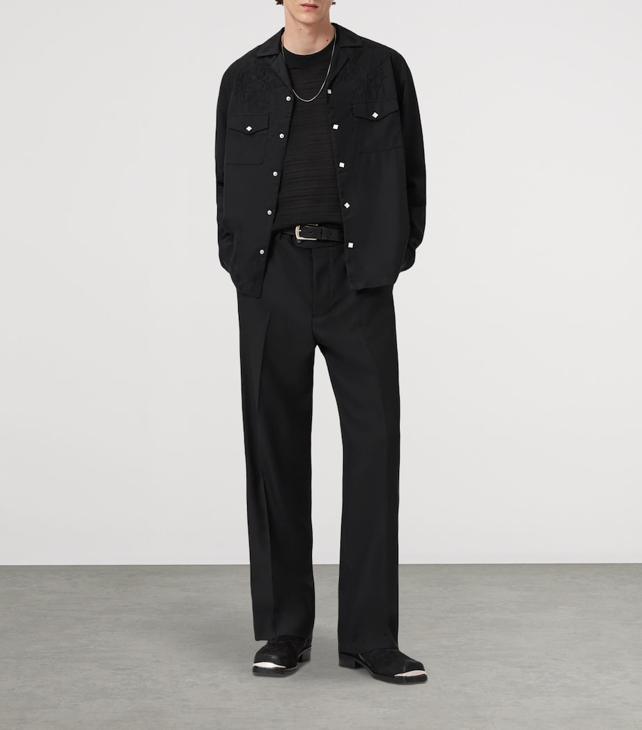 Organic Cotton Cove T-Shirt JET BLACK Image 3