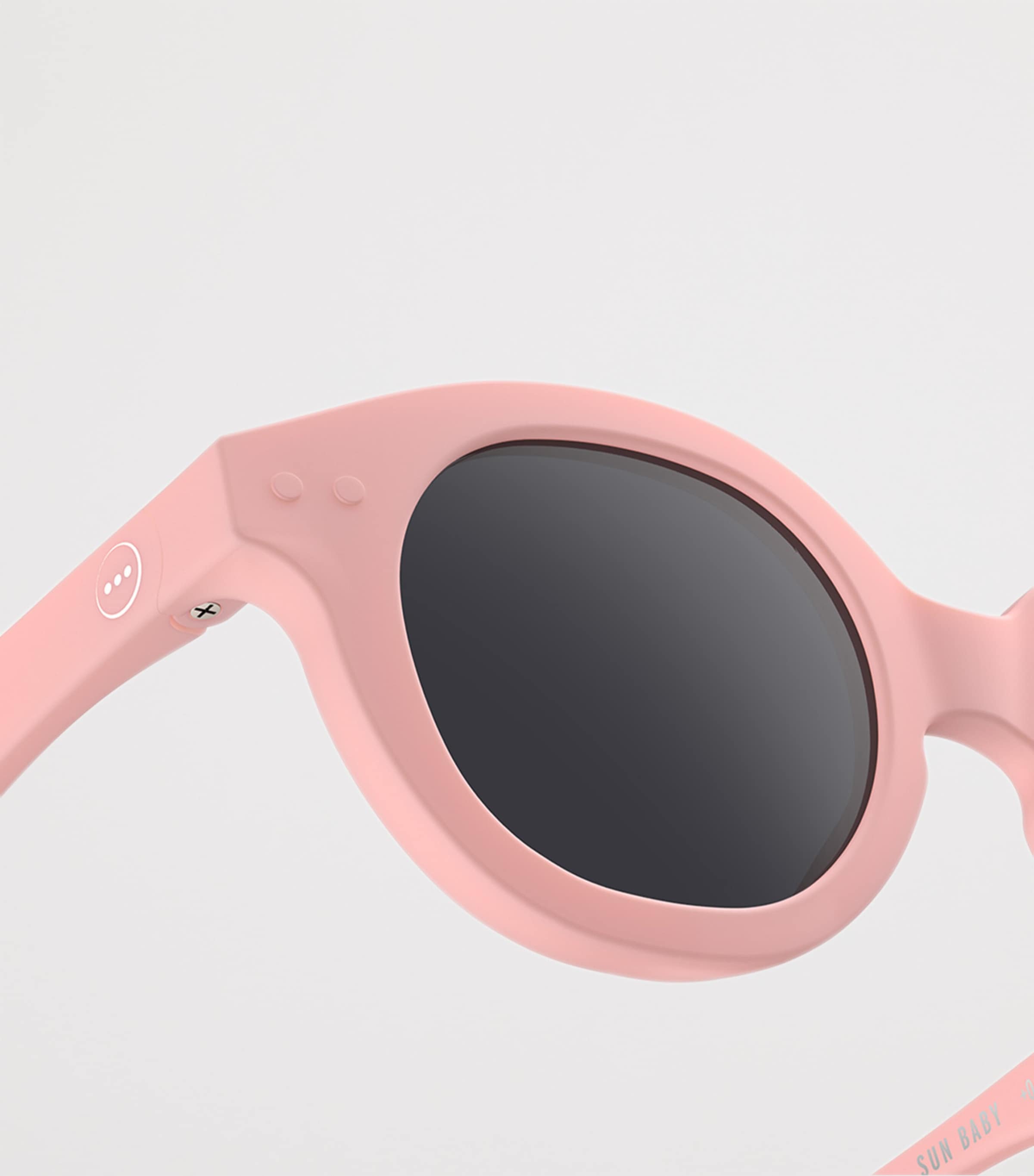 Baby Sunglasses (0-9 Months) PASTEL PINK Image 3
