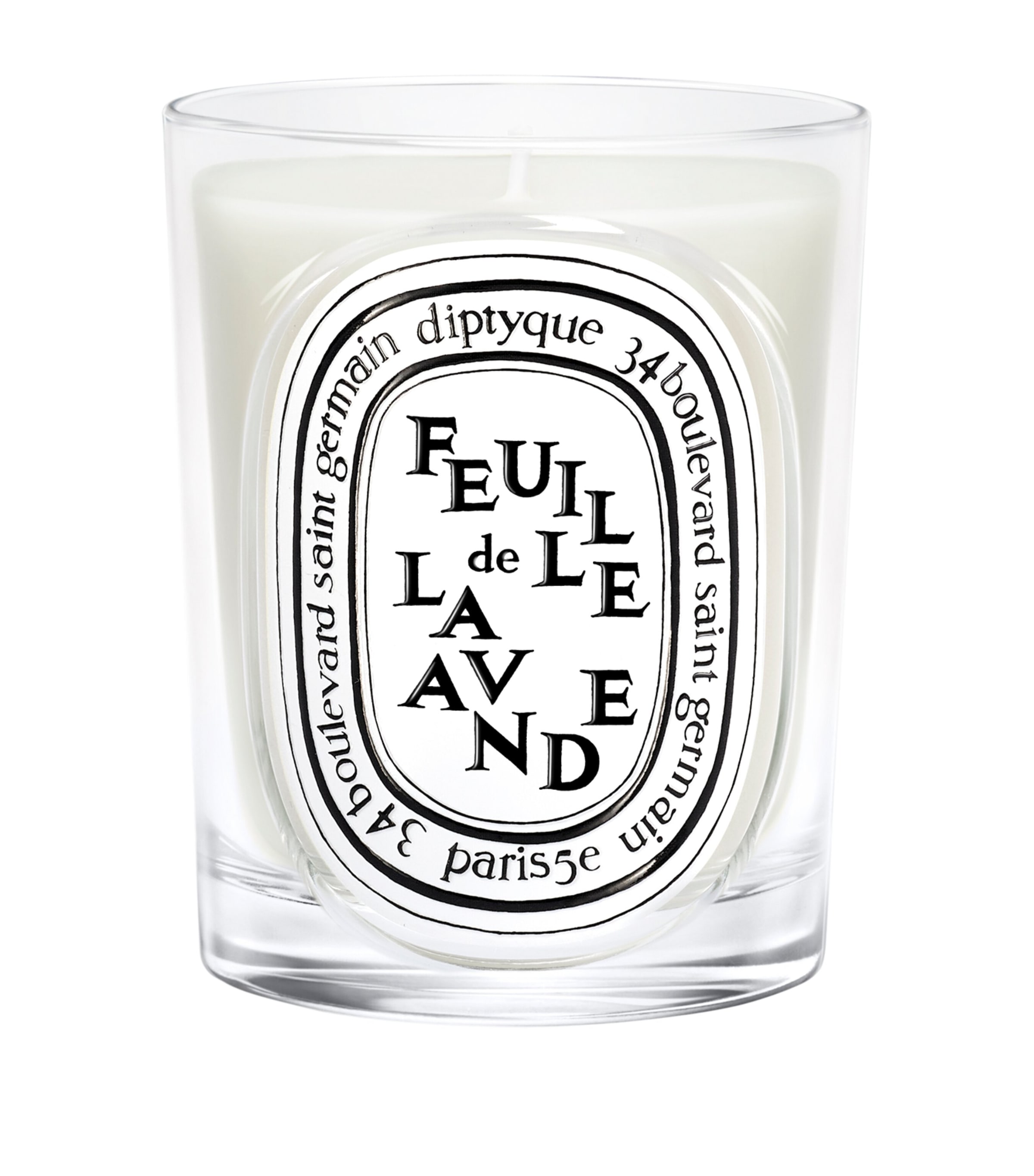 Diptyque Feuille de Lavande Candle (190g) Image 1