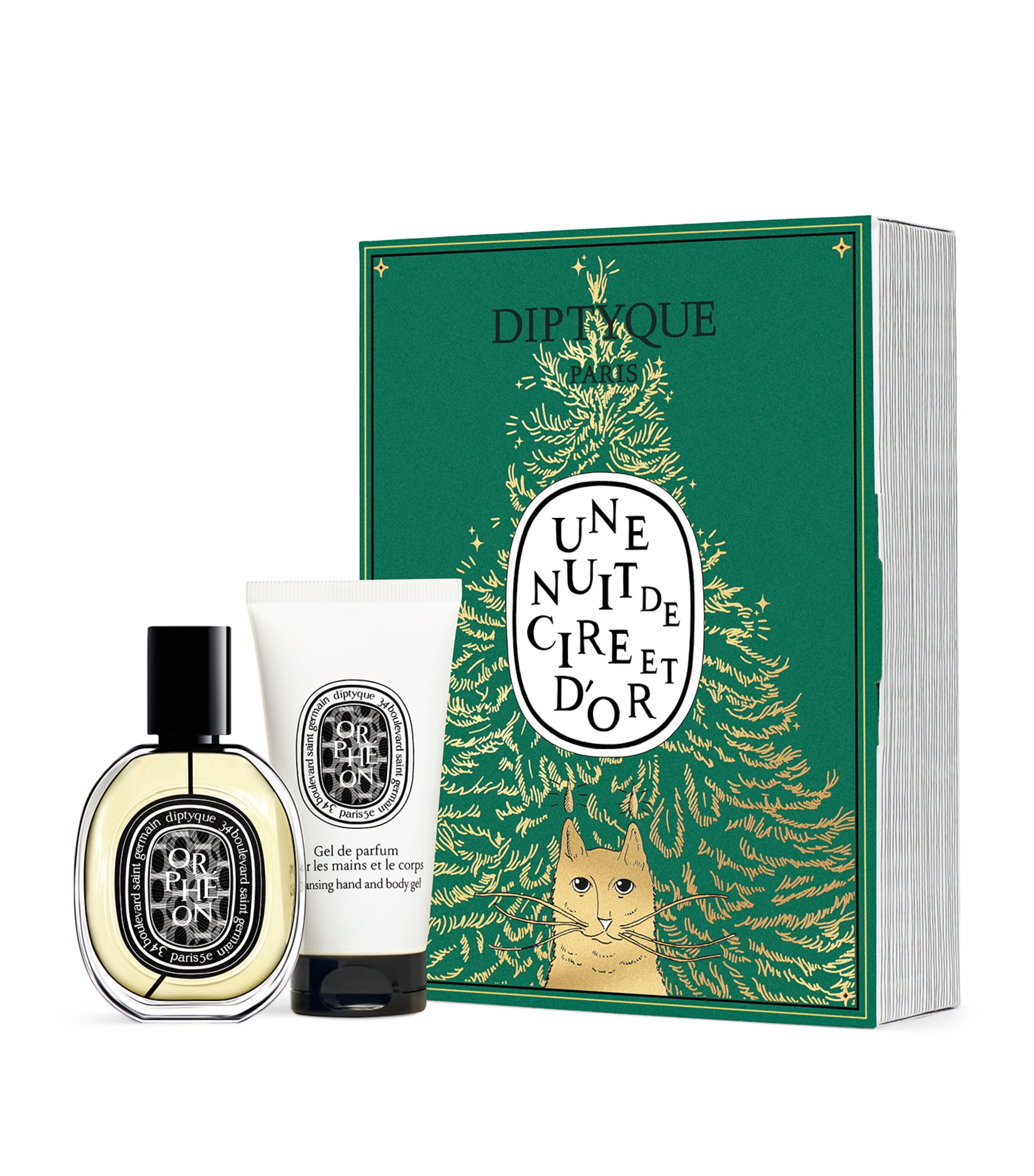 Diptyque Orphéon Eau De Parfum Surprise Book Gift Set