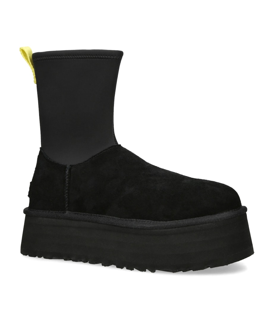 Suede Classic Dipper Boots 45 BLACK Image 3