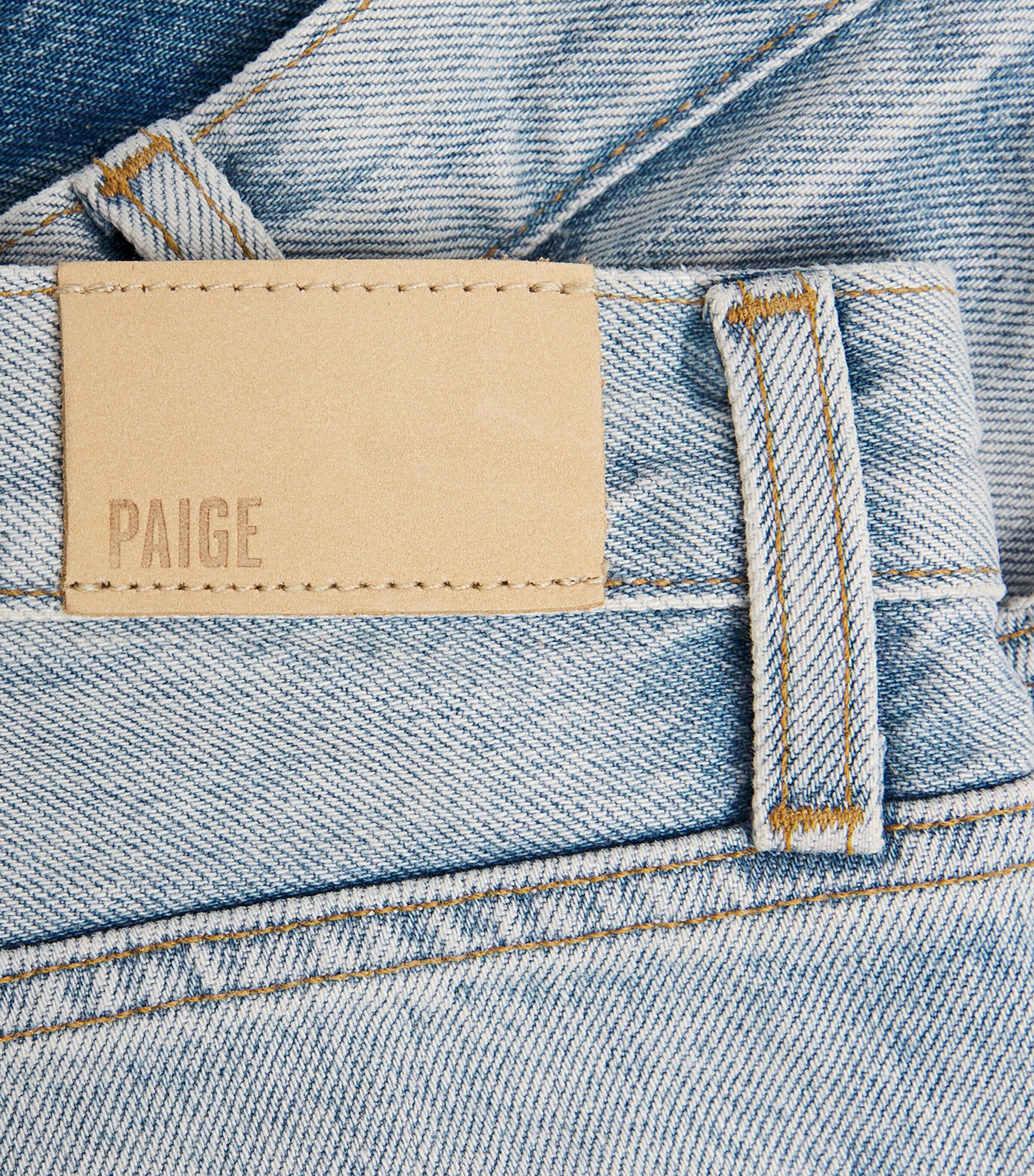 PAIGE Womens Faye Denim Shorts Siege Image 6