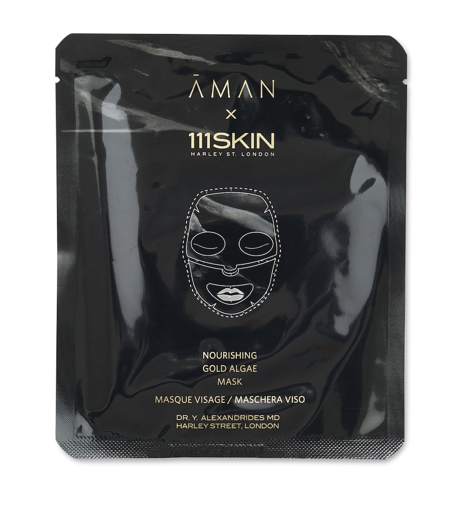 x 111SKIN Nourishing Gold Algae Face Mask (5 x 30ml) NO COLOUR Image 3