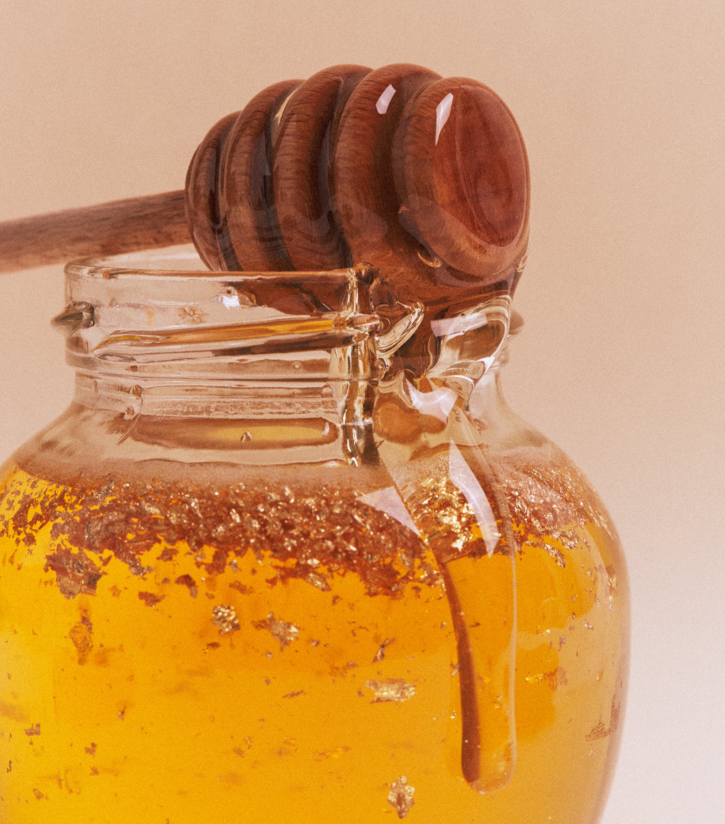 Gold Leaf & Gingerbread Honey (250g) NO COLOUR Image 2