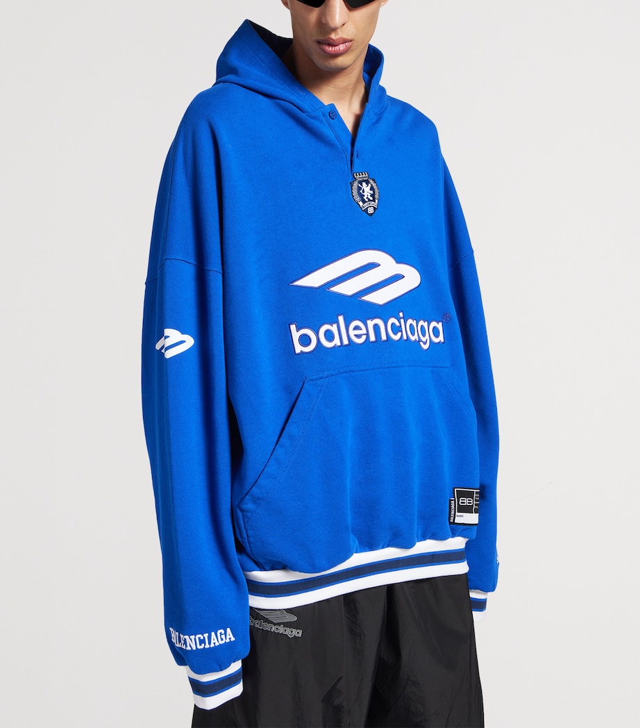 Oversized Logo Hoodie 4701 Image 5
