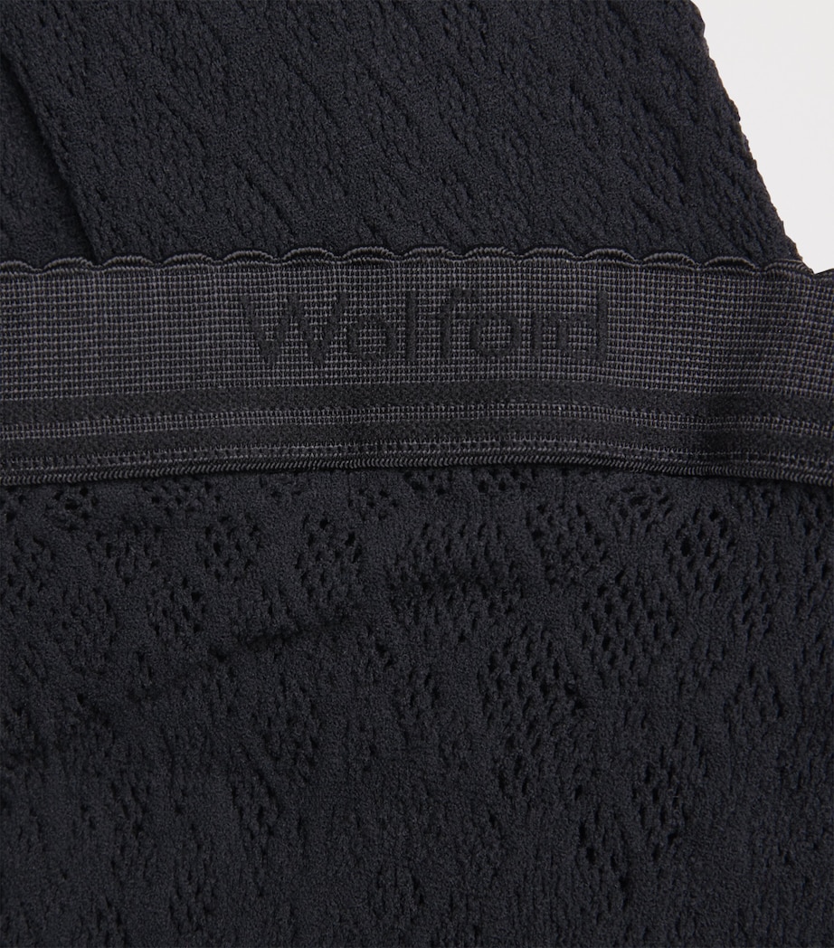 Net Reptile Tights 7005 BLACK Image 4