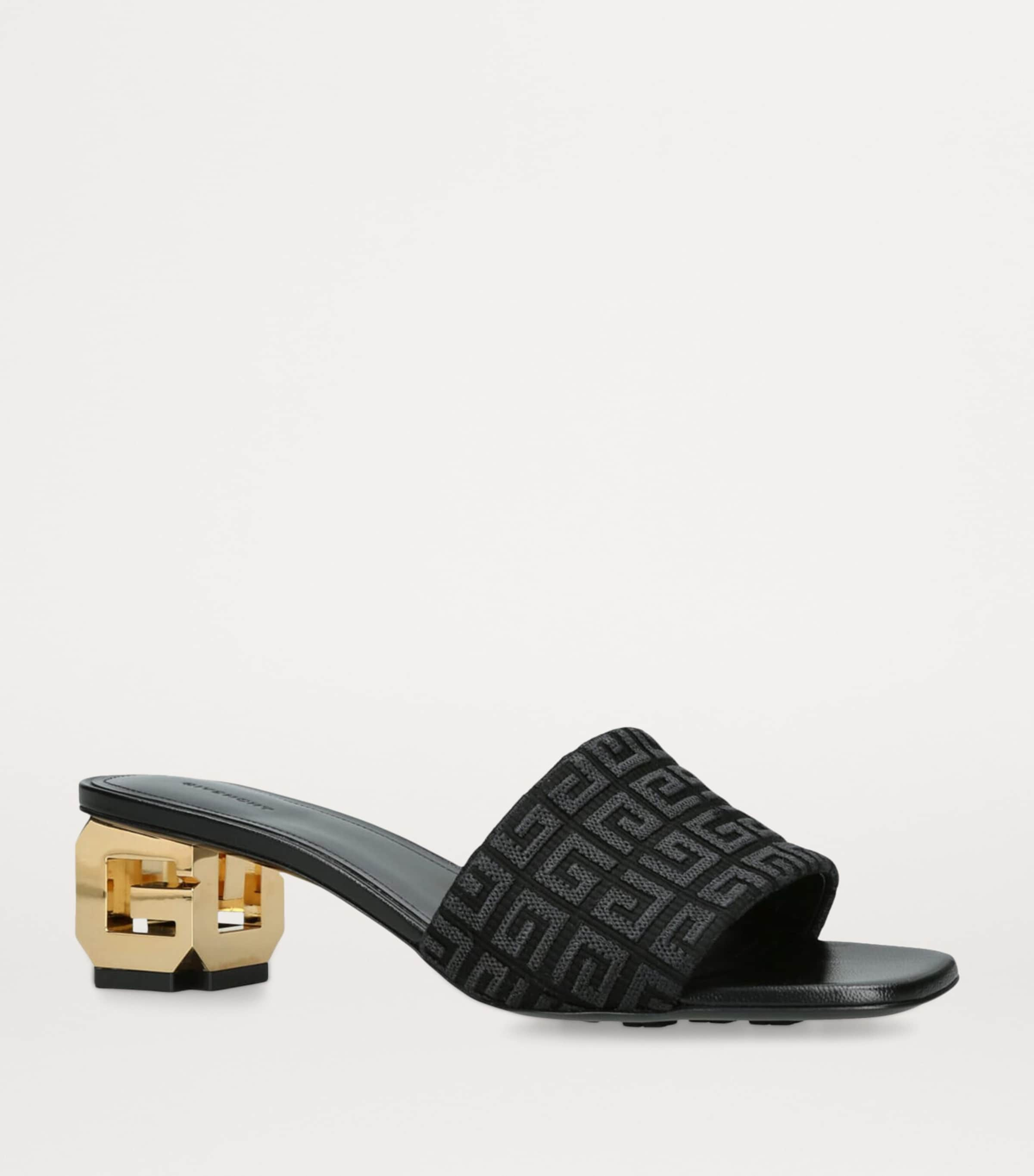 Givenchy Leather G Cube Mules 45 | Harrods UK