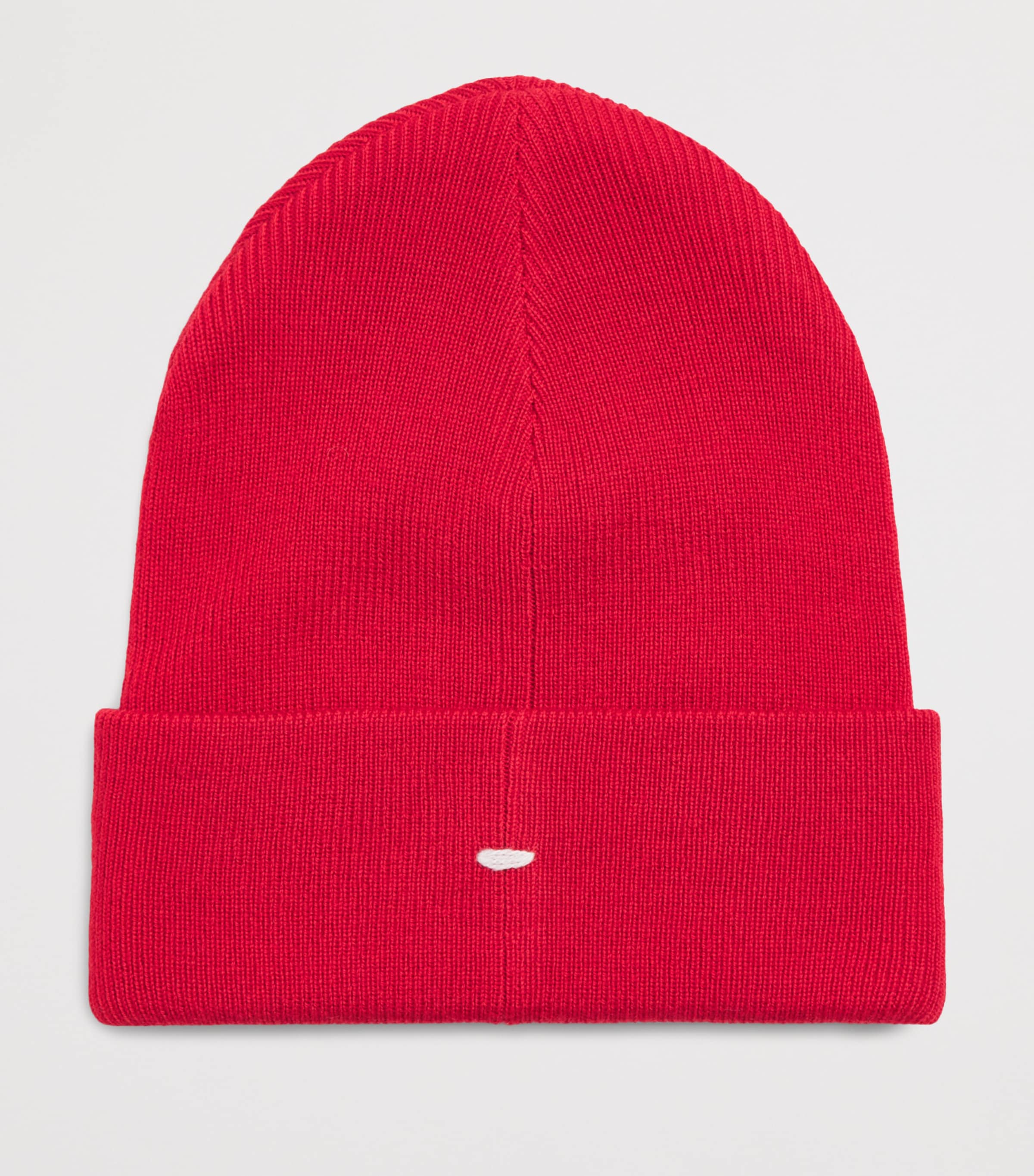 Rag & Bone Wool-Blend Addison Beanie Red Image 2