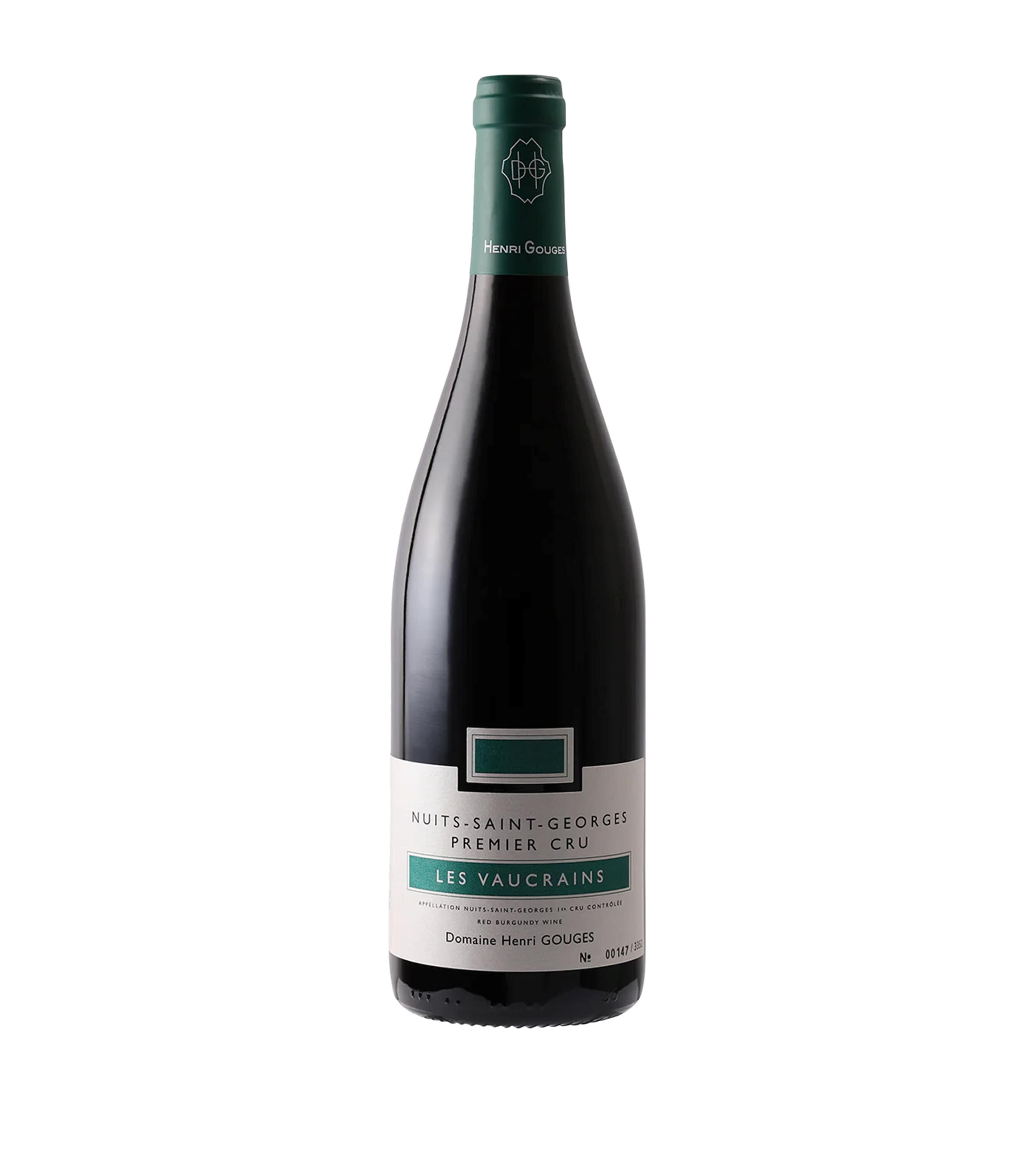Domaine Henri Gouges Les Vaucrains Nuits-Saint-Georges Premier Cru 2021 (75cl) - Burgundy, France NO COLOUR Image 1