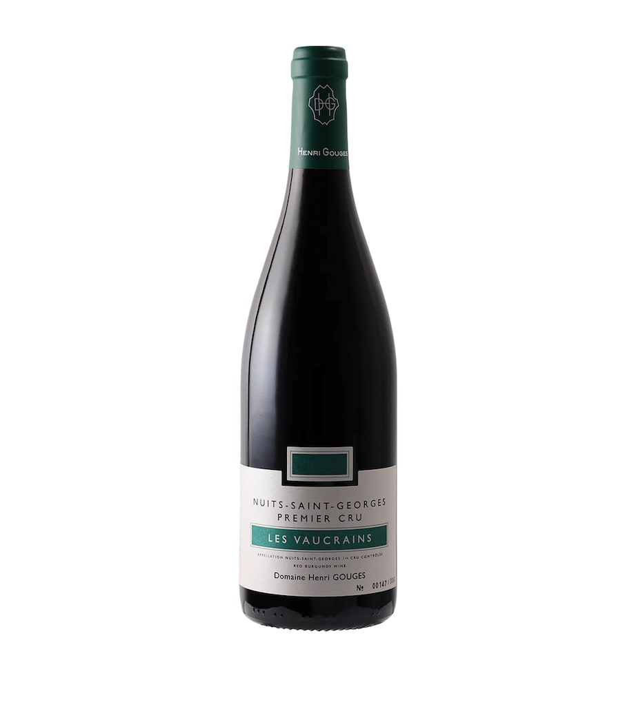 Domaine Henri Gouges Les Vaucrains Nuits-Saint-Georges Premier Cru 2021 (75cl) - Burgundy, France NO COLOUR Image 1