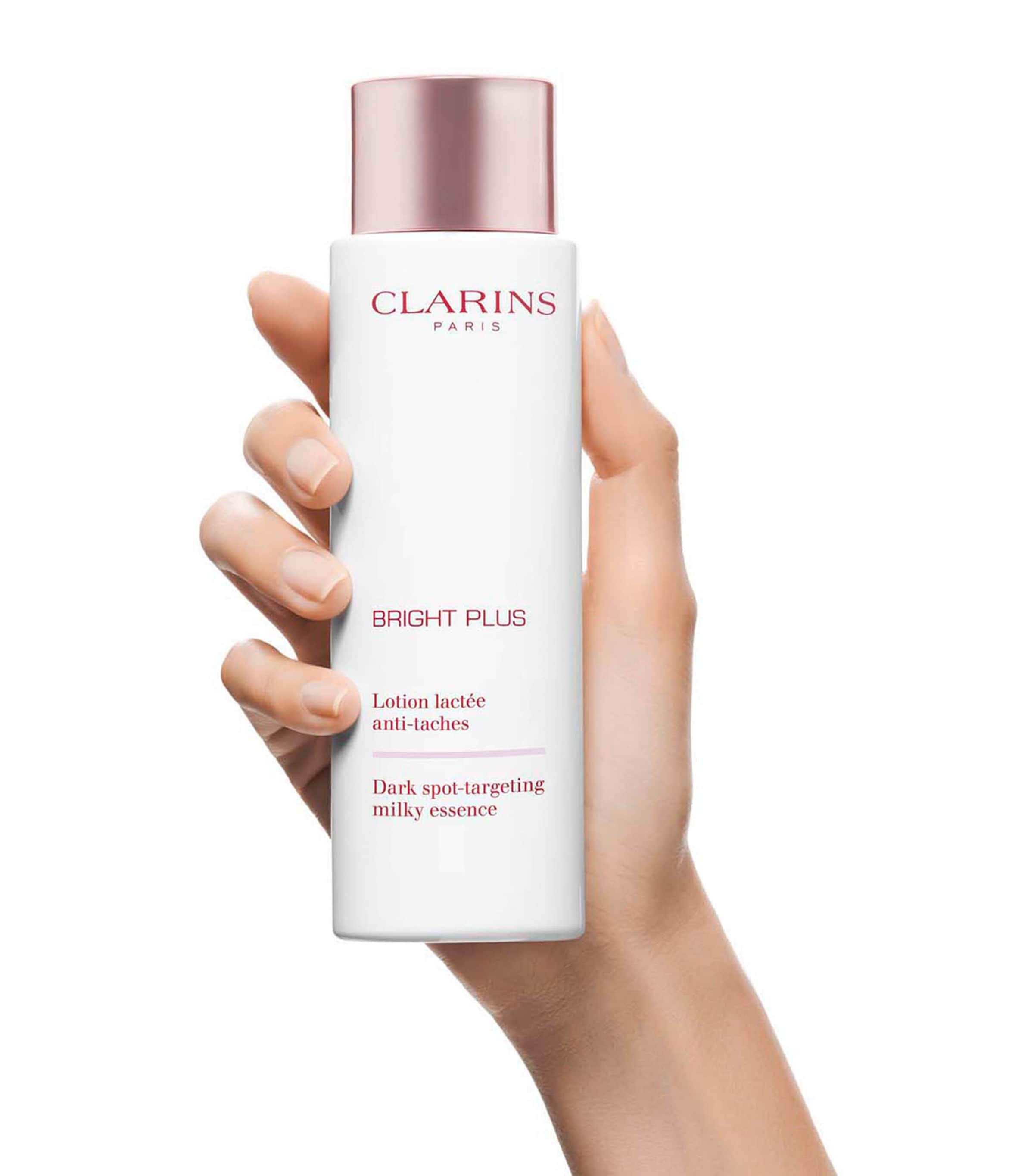 Clarins Bright Plus Milky Essence (200ml) Image 3