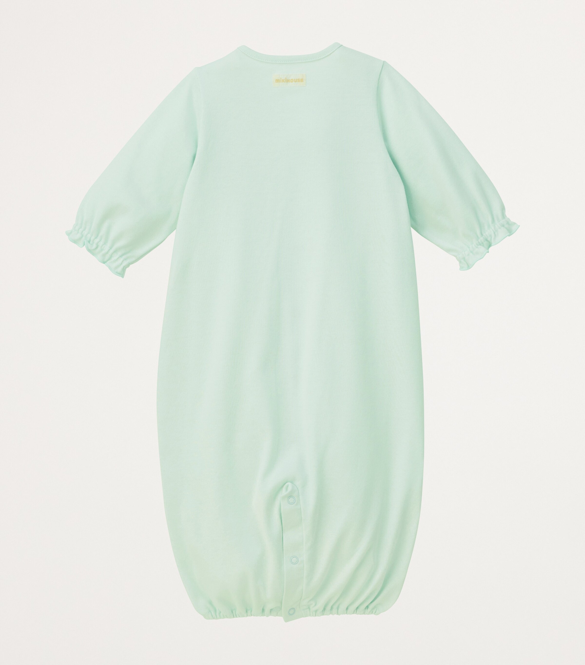 Cotton Embroidered Playsuit (60-80cm) 15 Image 5