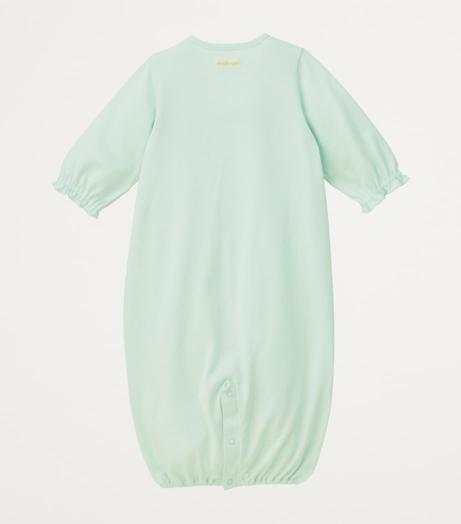 Cotton Embroidered Playsuit (60-80cm) 15 Image 5