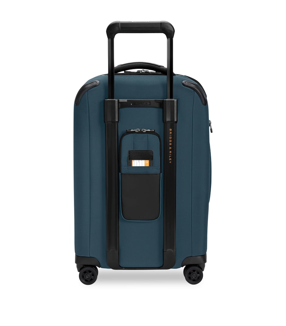 Briggs & Riley ZDX Essential Carry-On Spinner Suitcase (56cm) Ocean Image 3